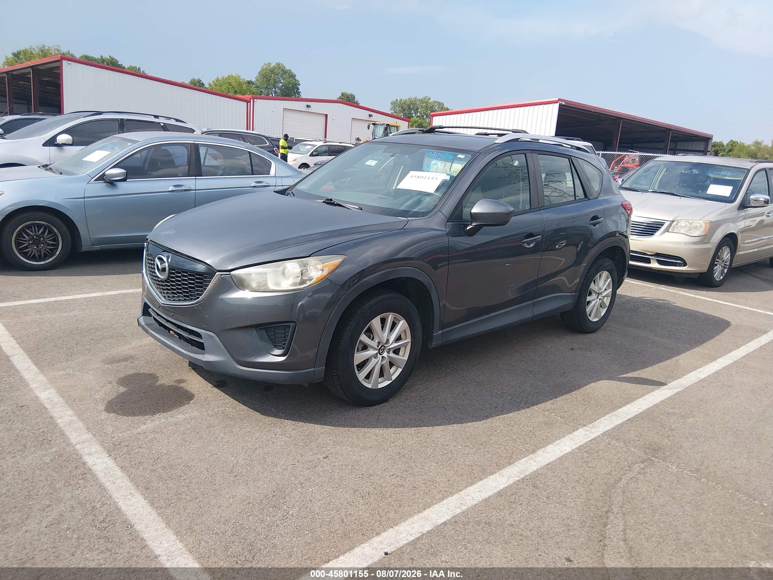 2014 Mazda Cx-5 Sport Gold vin: JM3KE2BE1E0388935