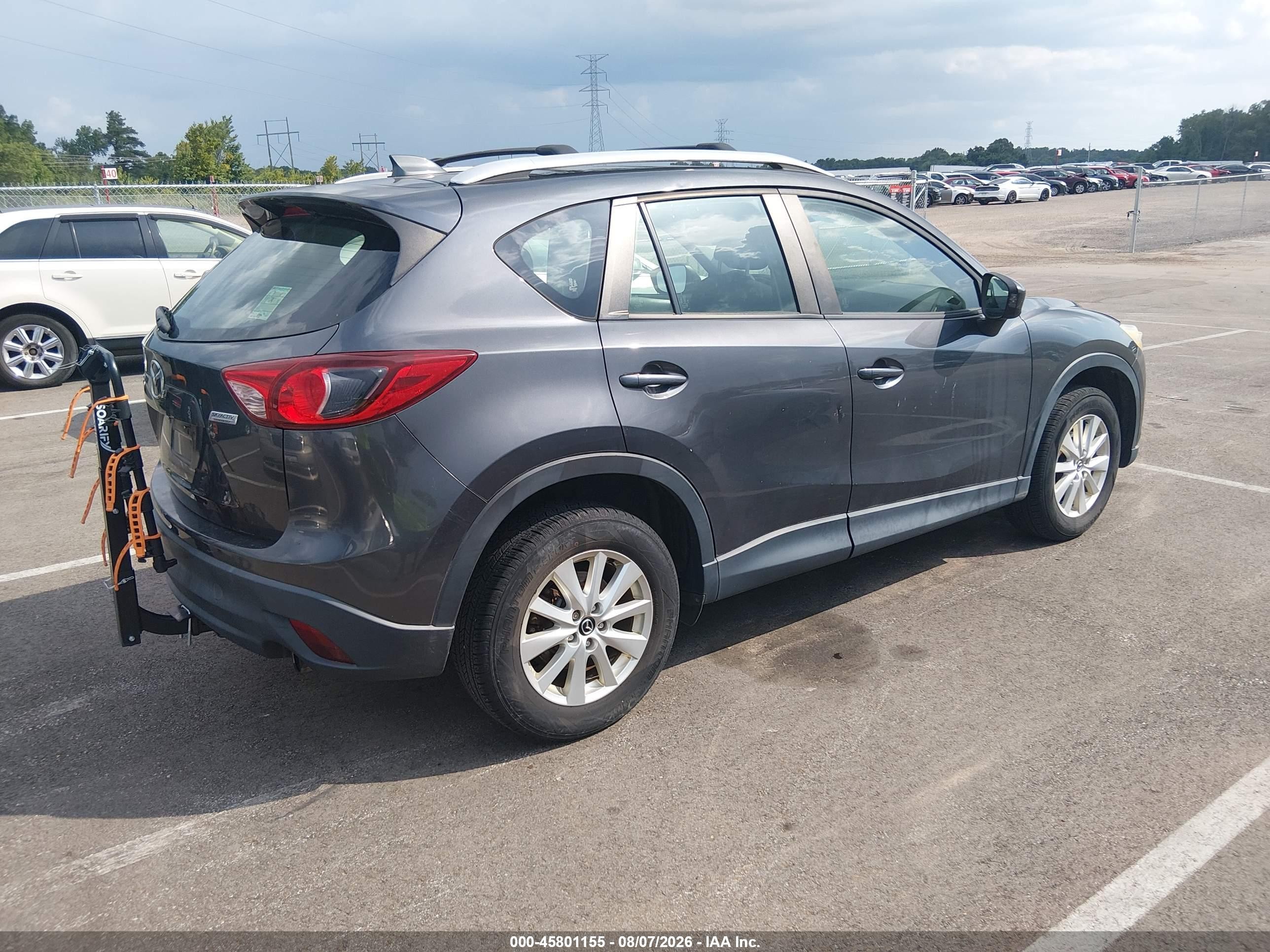 2014 Mazda Cx-5 Sport Gold vin: JM3KE2BE1E0388935