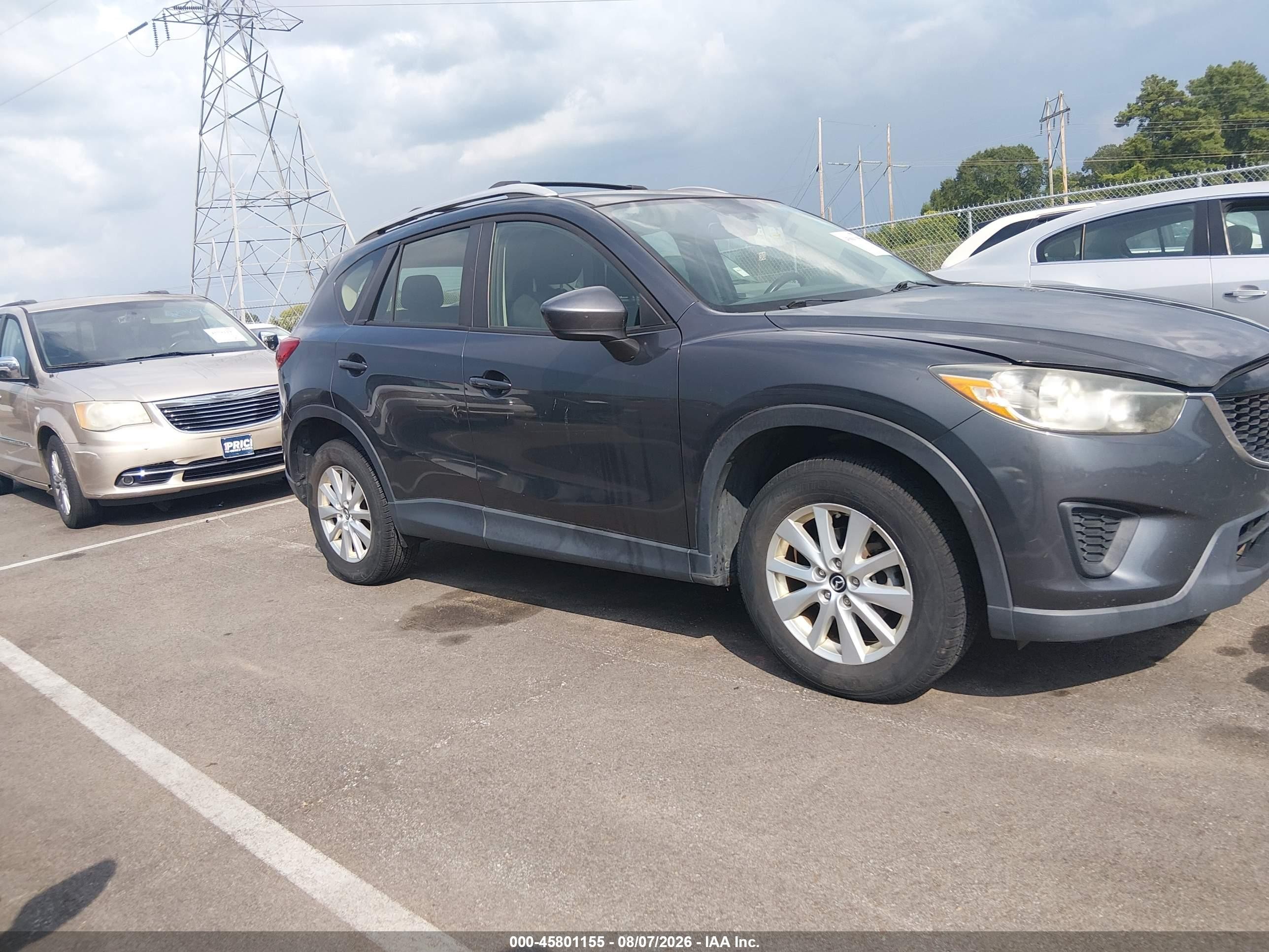 2014 Mazda Cx-5 Sport Gold vin: JM3KE2BE1E0388935