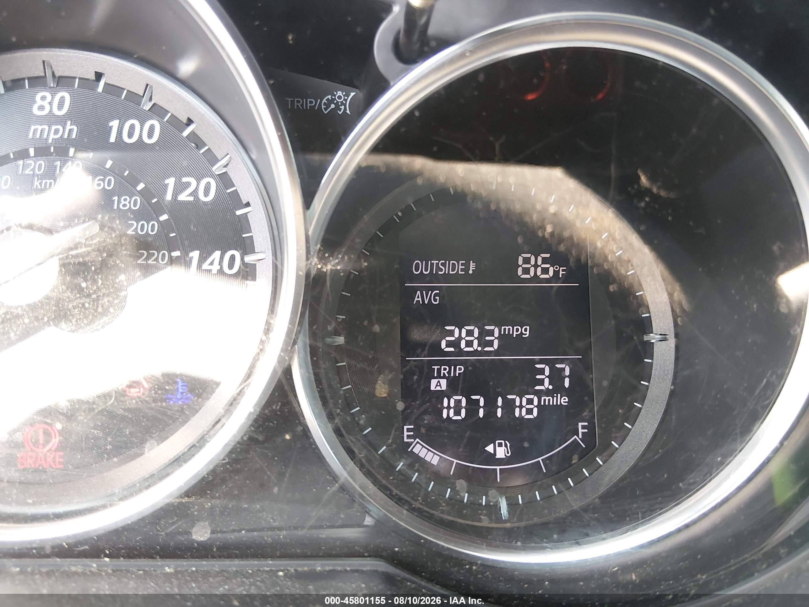 2014 Mazda Cx-5 Sport Gold vin: JM3KE2BE1E0388935