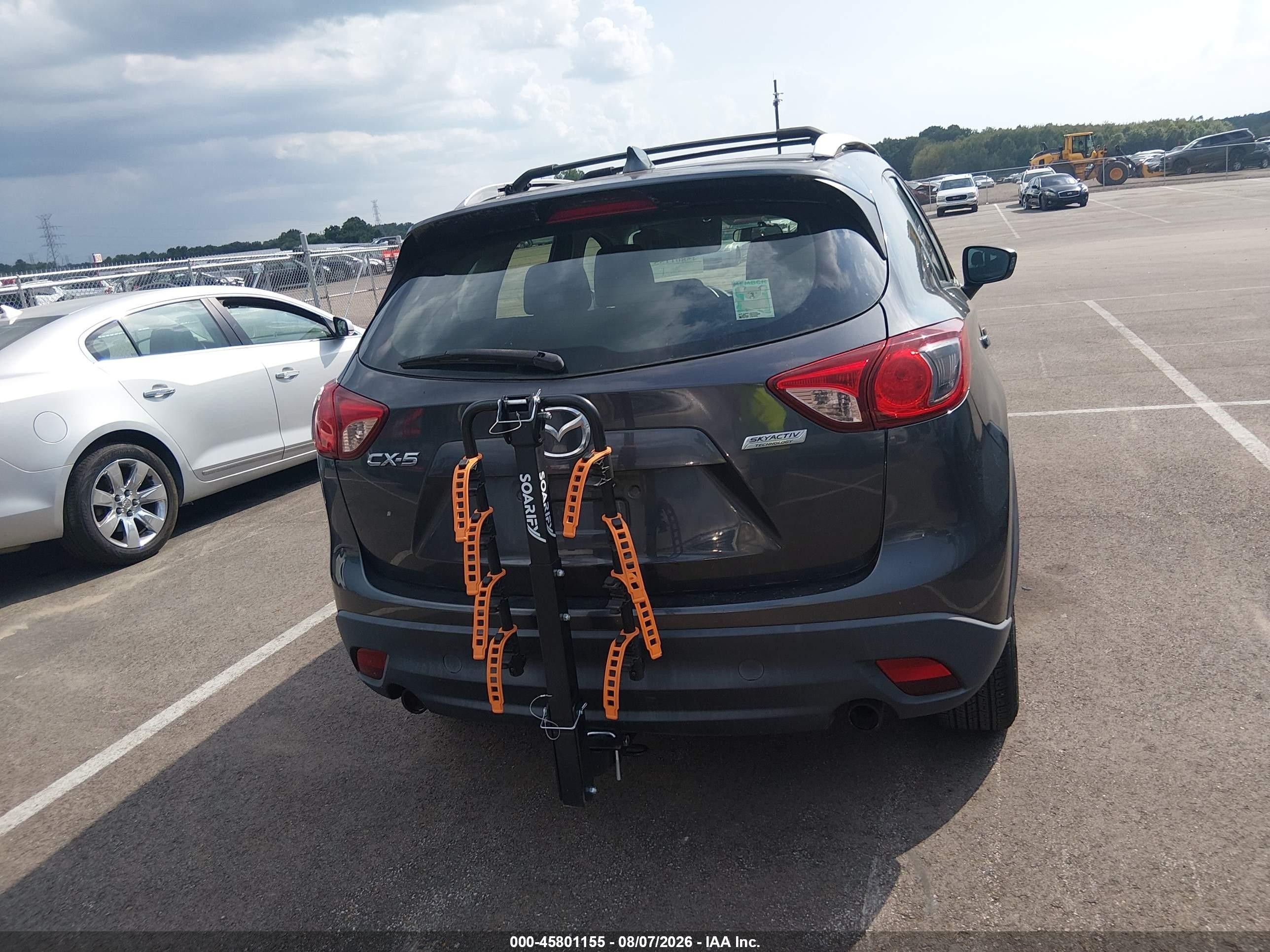 2014 Mazda Cx-5 Sport Gold vin: JM3KE2BE1E0388935