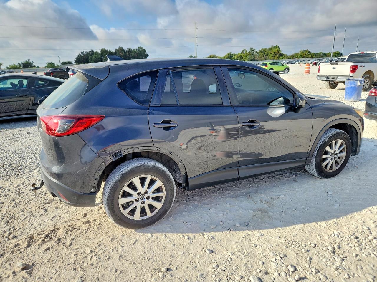 2014 Mazda Cx-5 Sport Gray vin: JM3KE2BE1E0427409