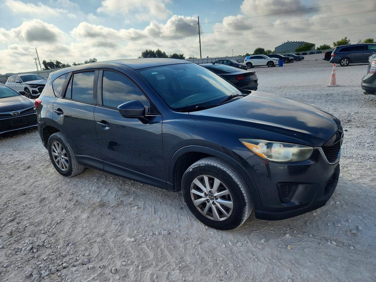 2014 Mazda Cx-5 Sport Gray vin: JM3KE2BE1E0427409
