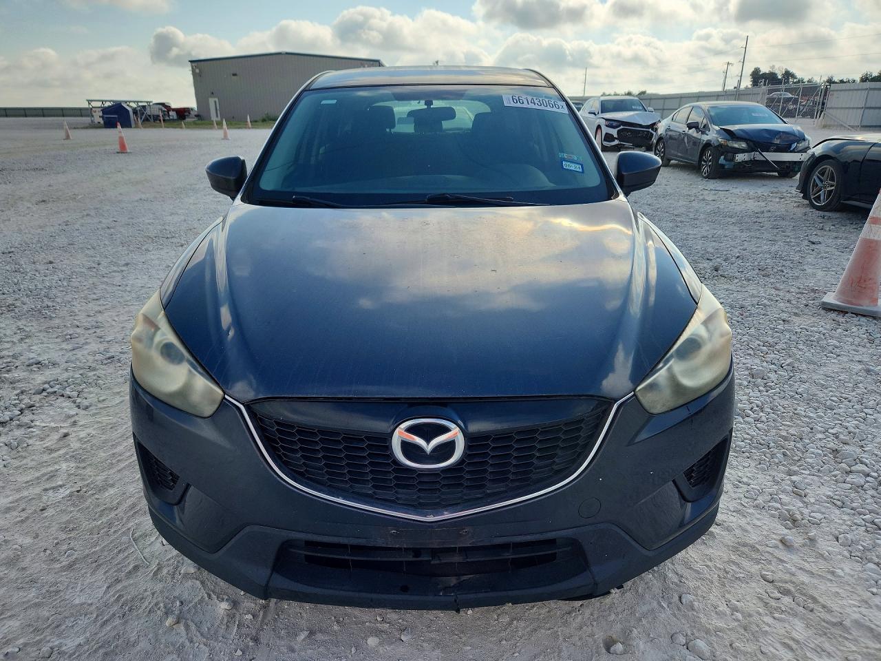 2014 Mazda Cx-5 Sport Gray vin: JM3KE2BE1E0427409
