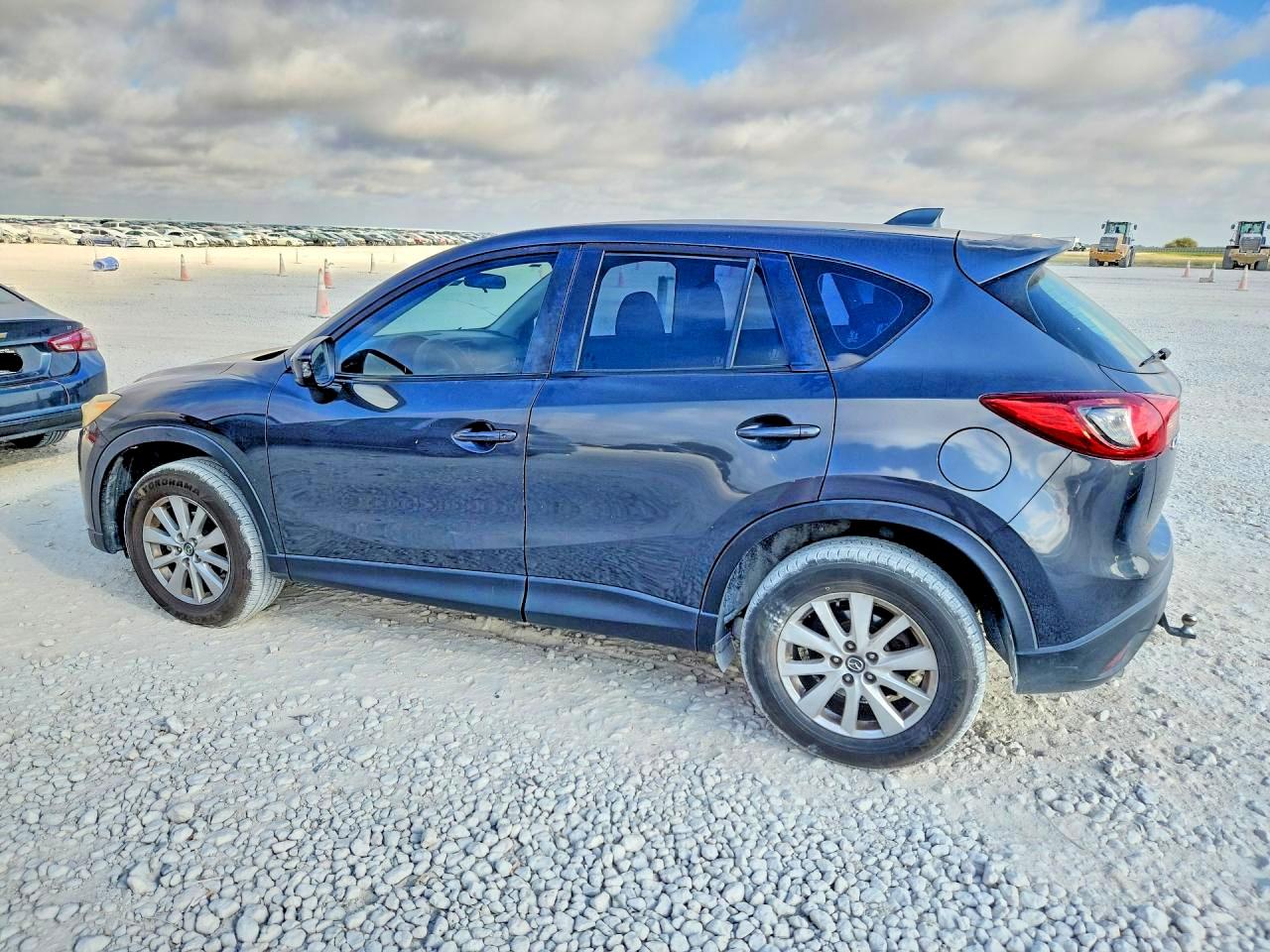 2014 Mazda Cx-5 Sport Gray vin: JM3KE2BE1E0427409
