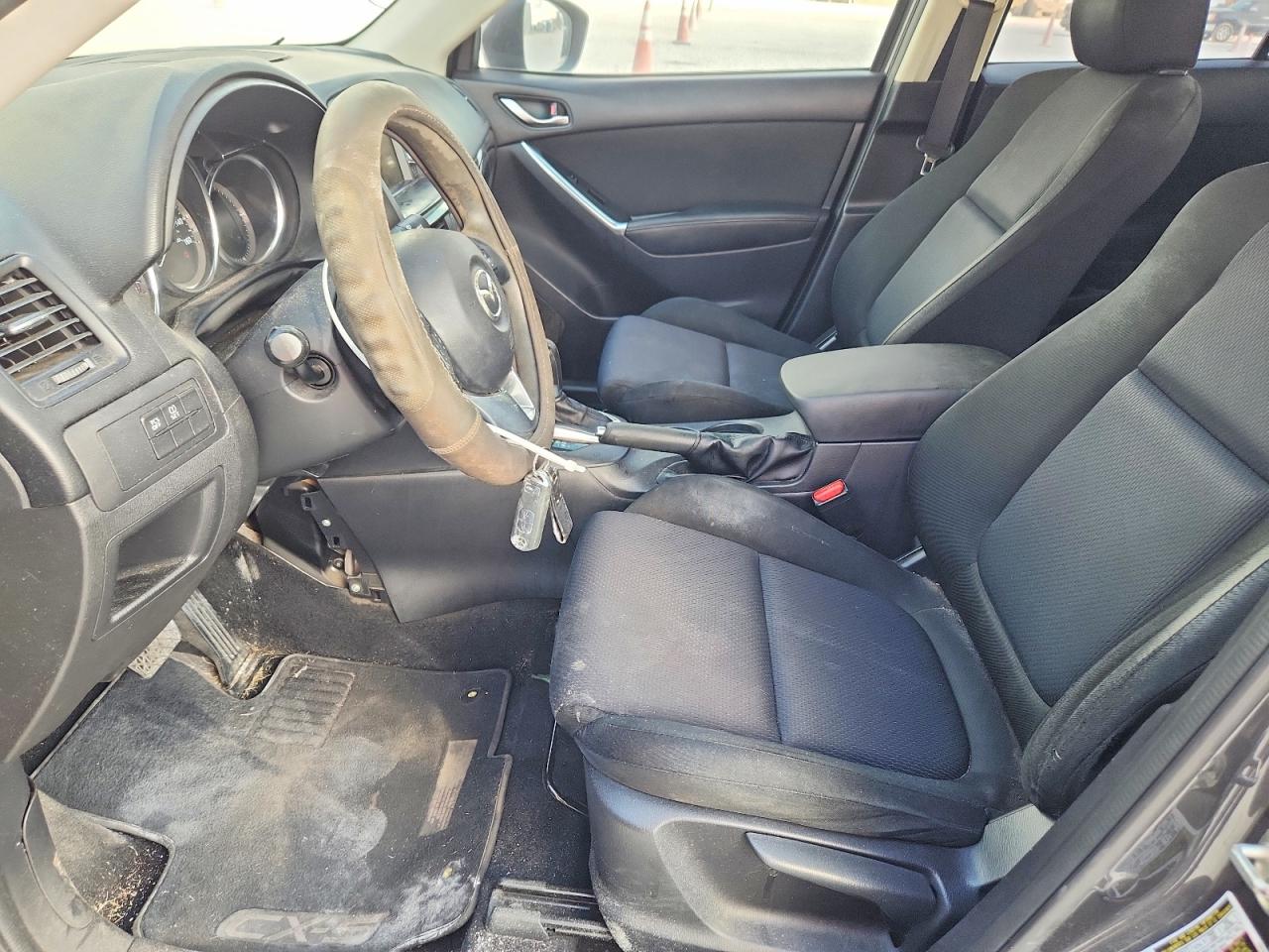 2014 Mazda Cx-5 Sport Gray vin: JM3KE2BE1E0427409