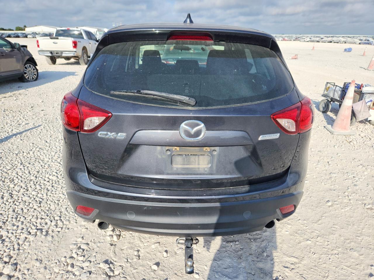 2014 Mazda Cx-5 Sport Gray vin: JM3KE2BE1E0427409