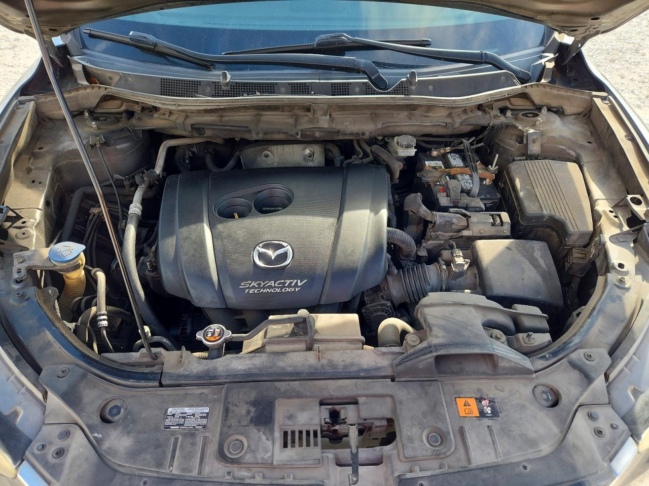 2014 Mazda Cx-5 Sport Gray vin: JM3KE2BE1E0427409