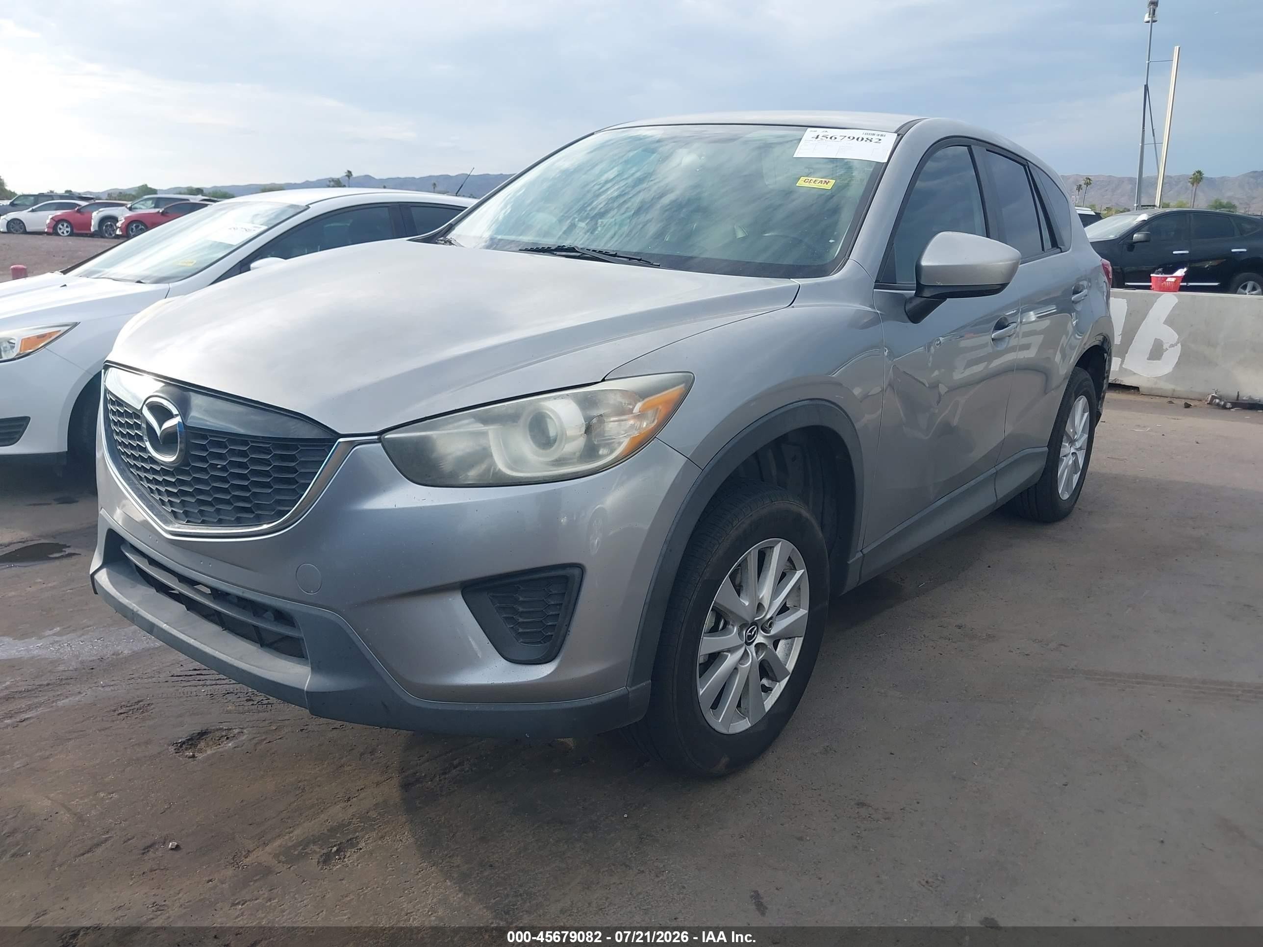 2014 Mazda Cx-5 Sport Gray vin: JM3KE2BE1E0428172