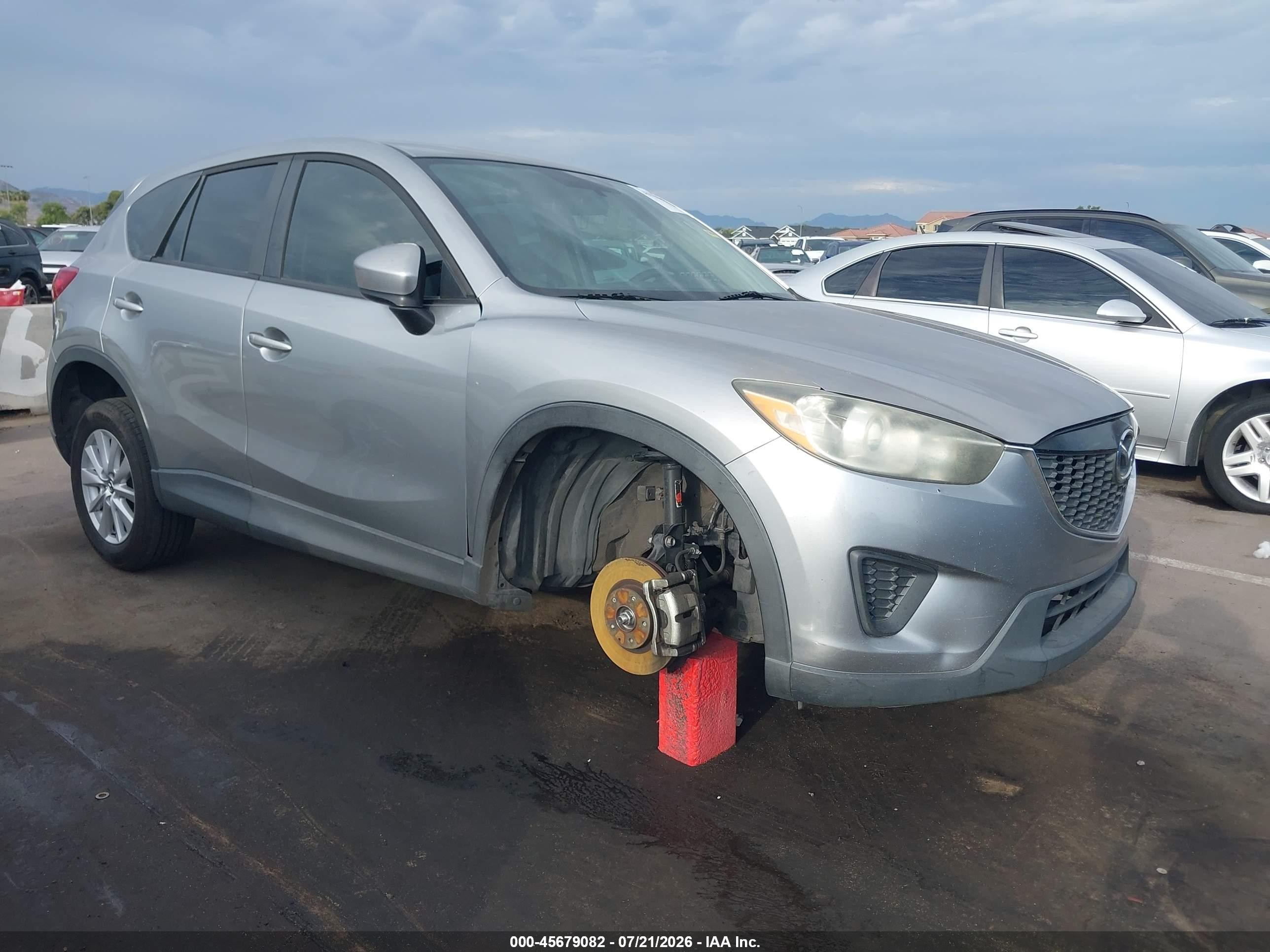 2014 Mazda Cx-5 Sport Gray vin: JM3KE2BE1E0428172
