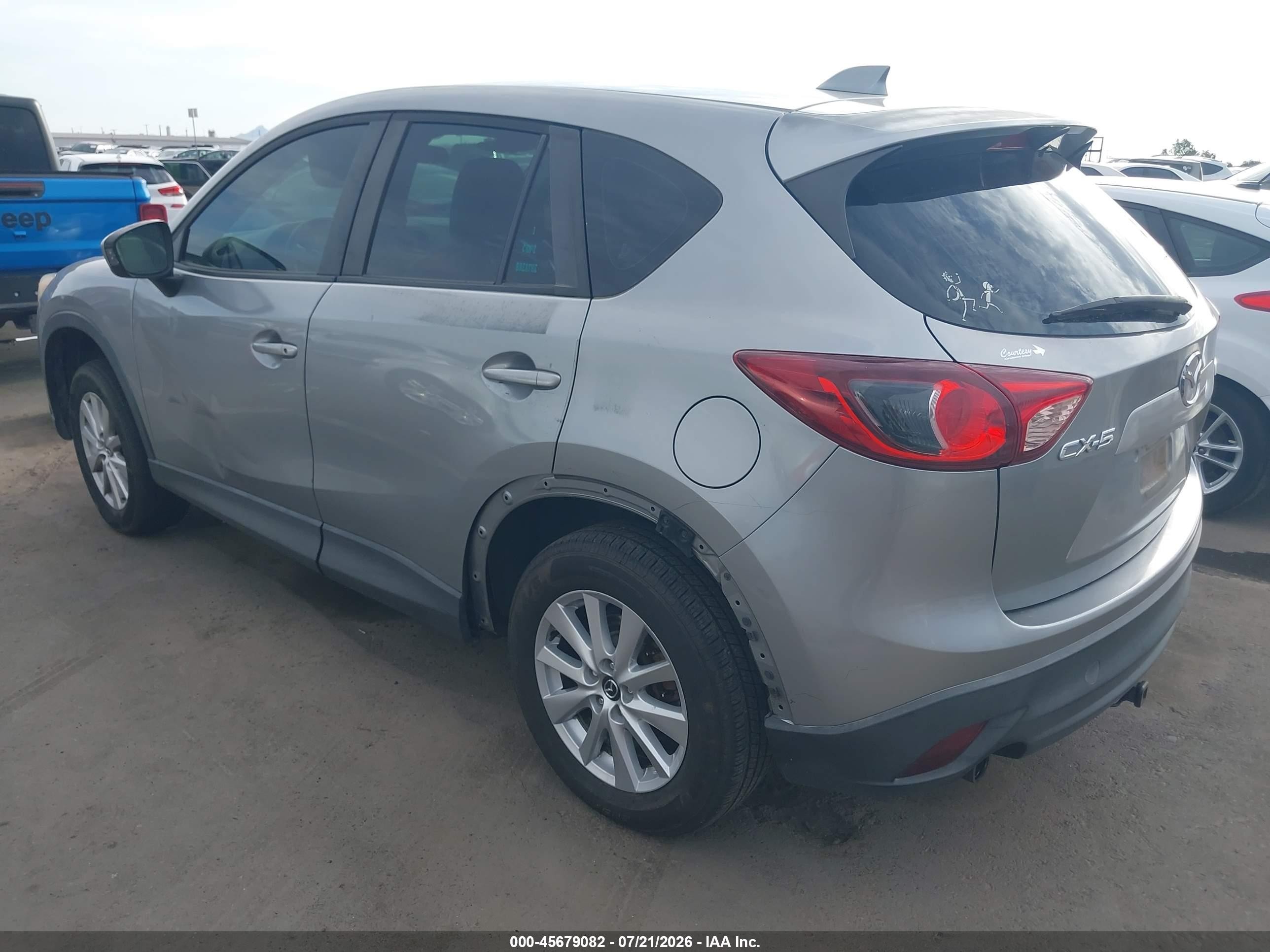 2014 Mazda Cx-5 Sport Gray vin: JM3KE2BE1E0428172