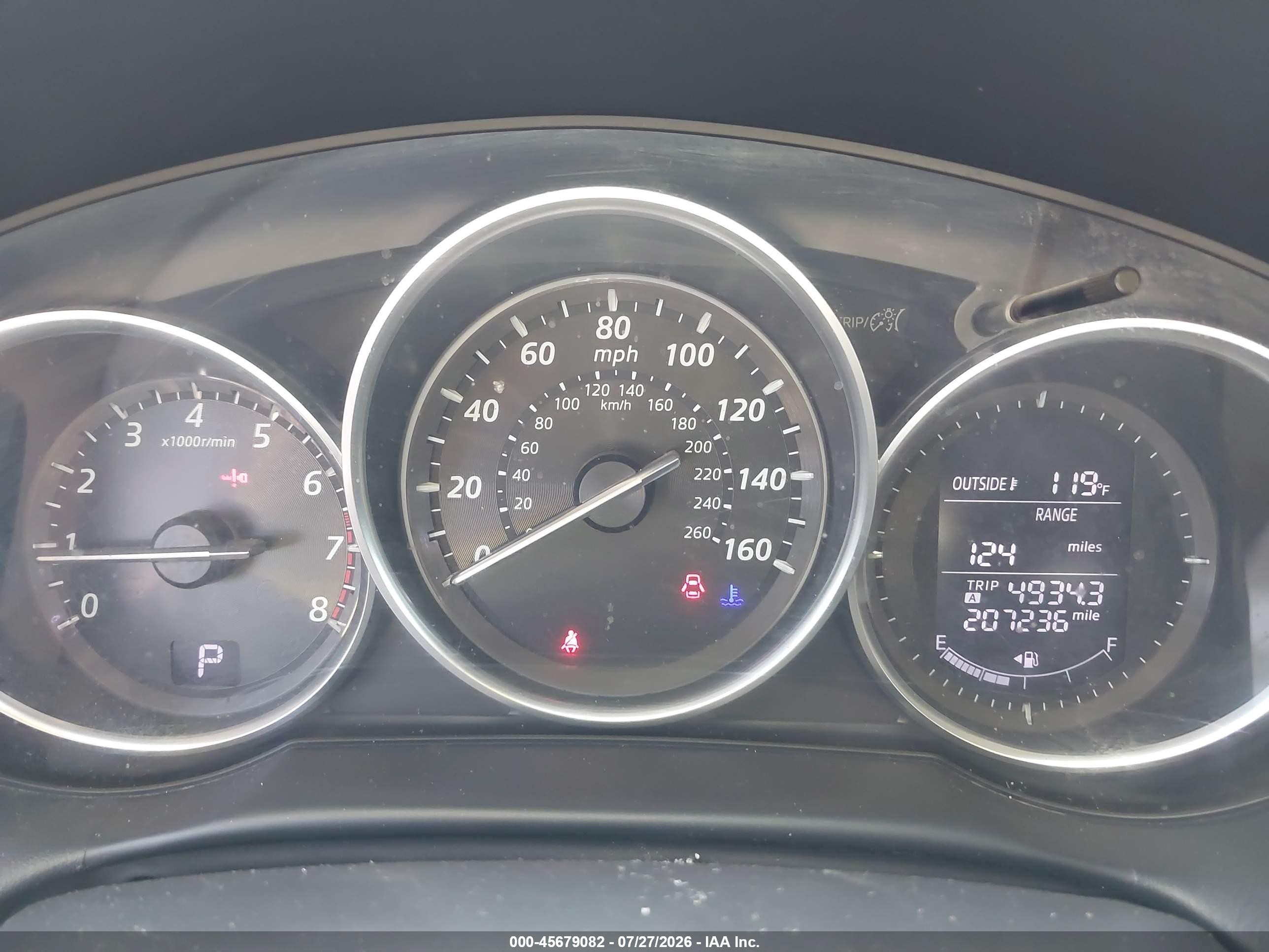 2014 Mazda Cx-5 Sport Gray vin: JM3KE2BE1E0428172