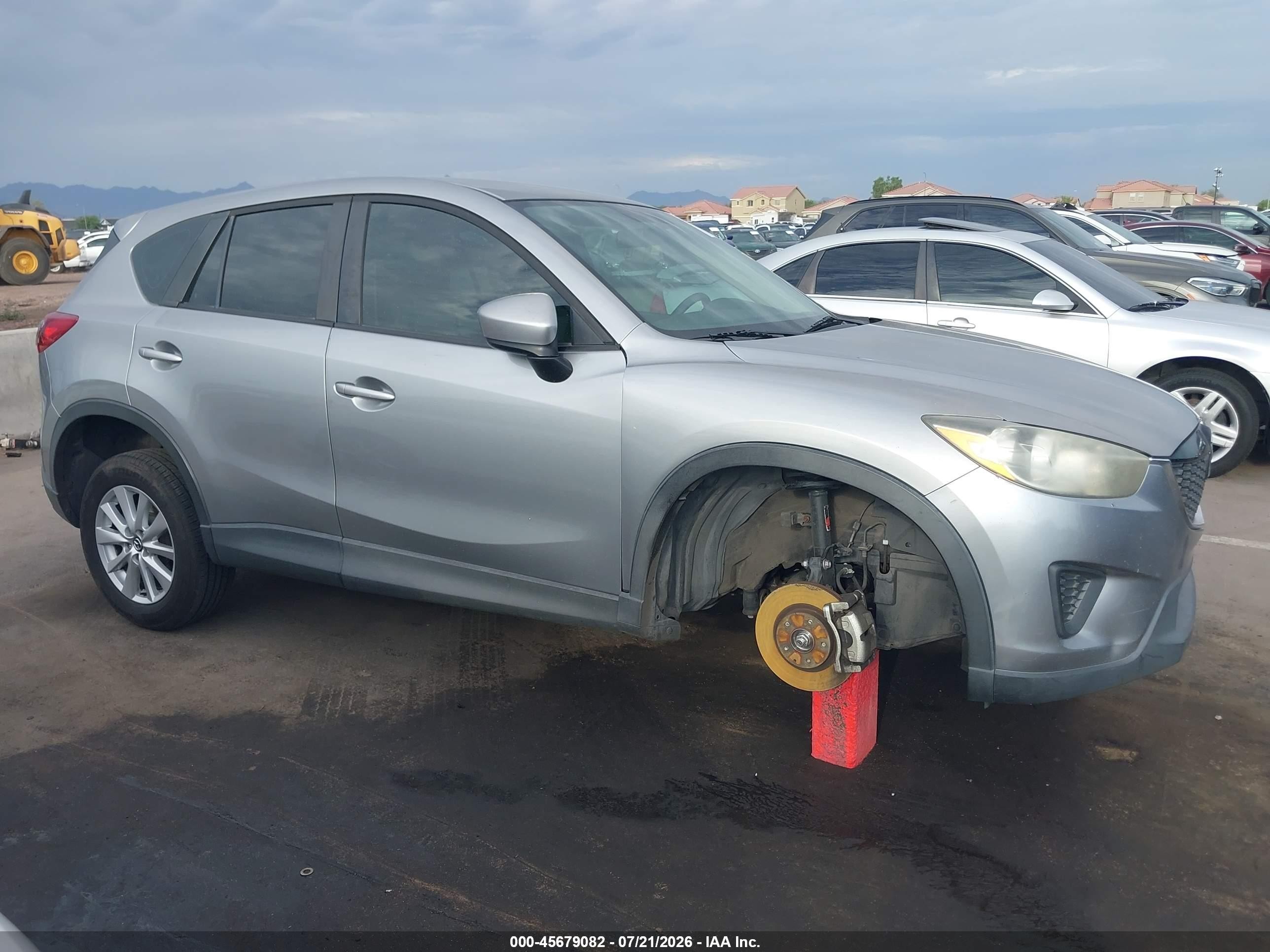 2014 Mazda Cx-5 Sport Gray vin: JM3KE2BE1E0428172