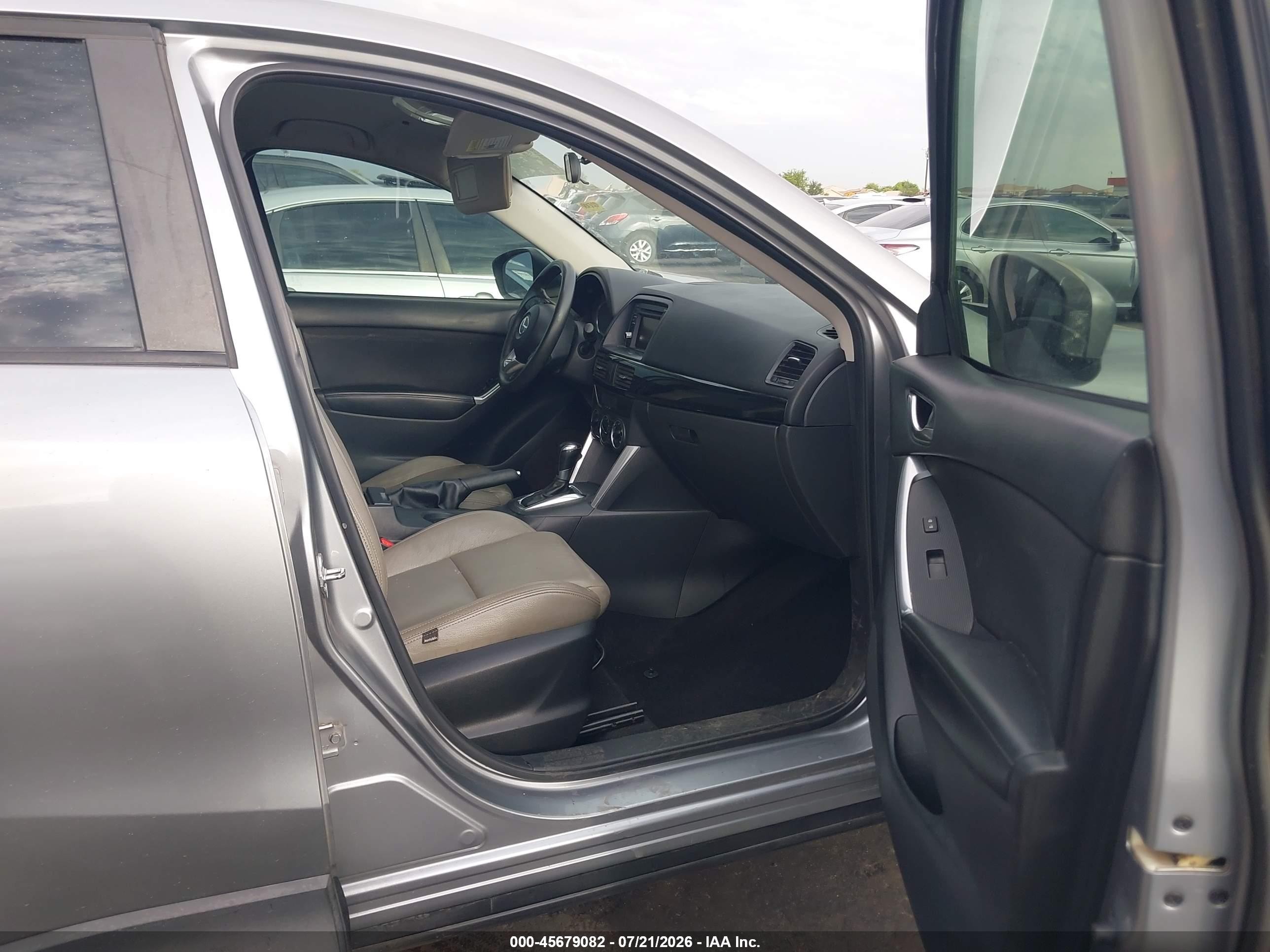 2014 Mazda Cx-5 Sport Gray vin: JM3KE2BE1E0428172