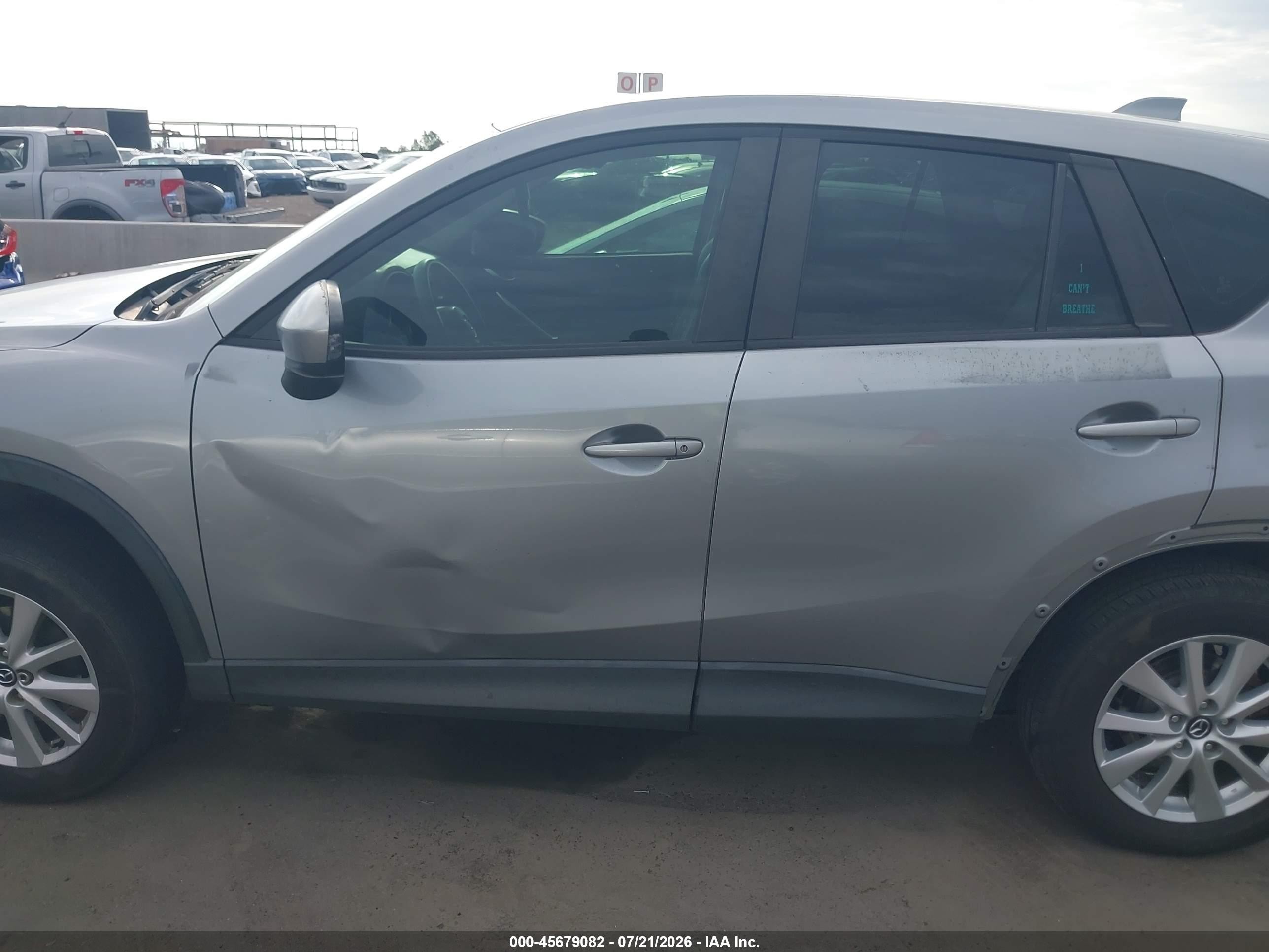 2014 Mazda Cx-5 Sport Gray vin: JM3KE2BE1E0428172