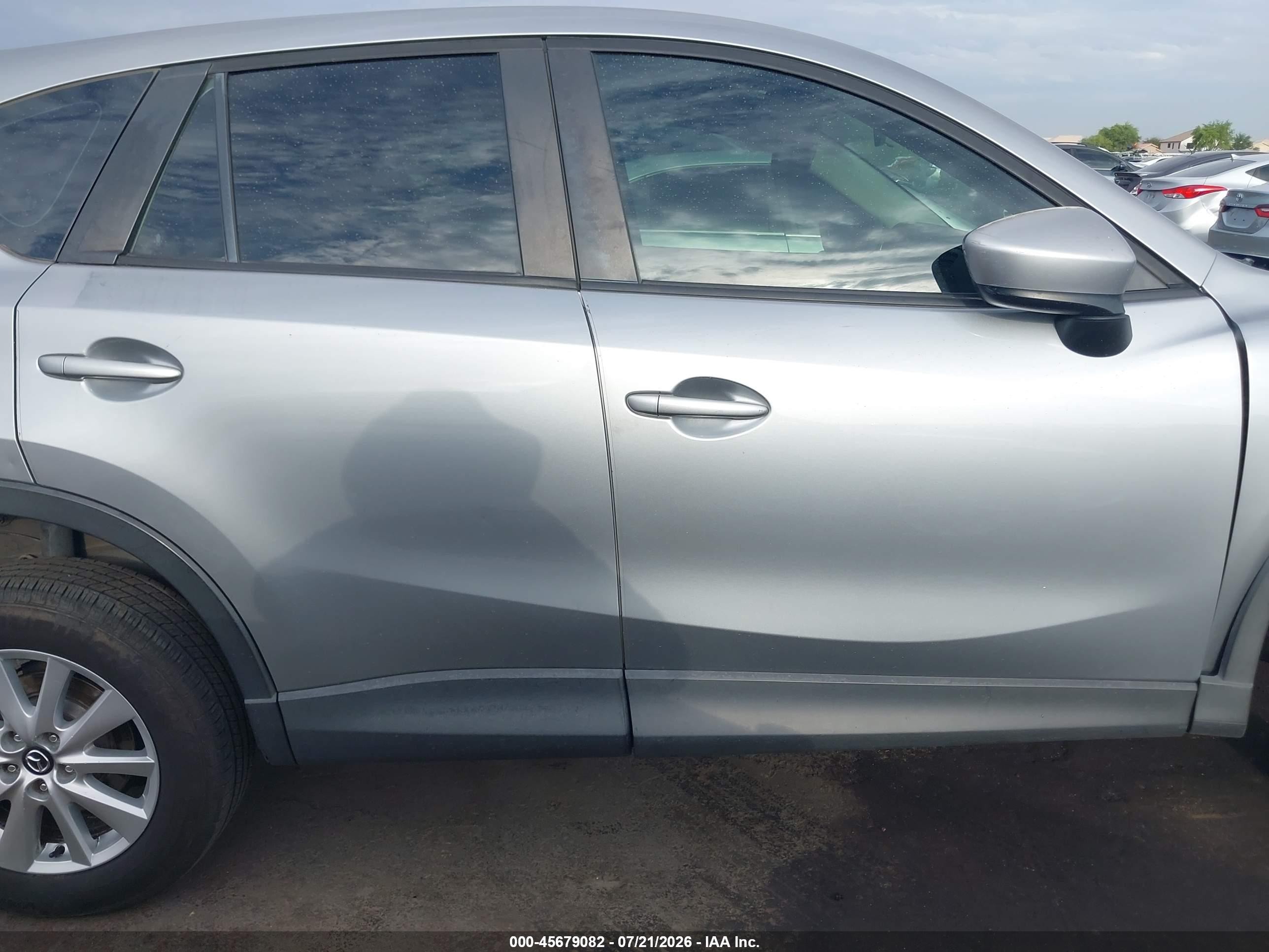 2014 Mazda Cx-5 Sport Gray vin: JM3KE2BE1E0428172