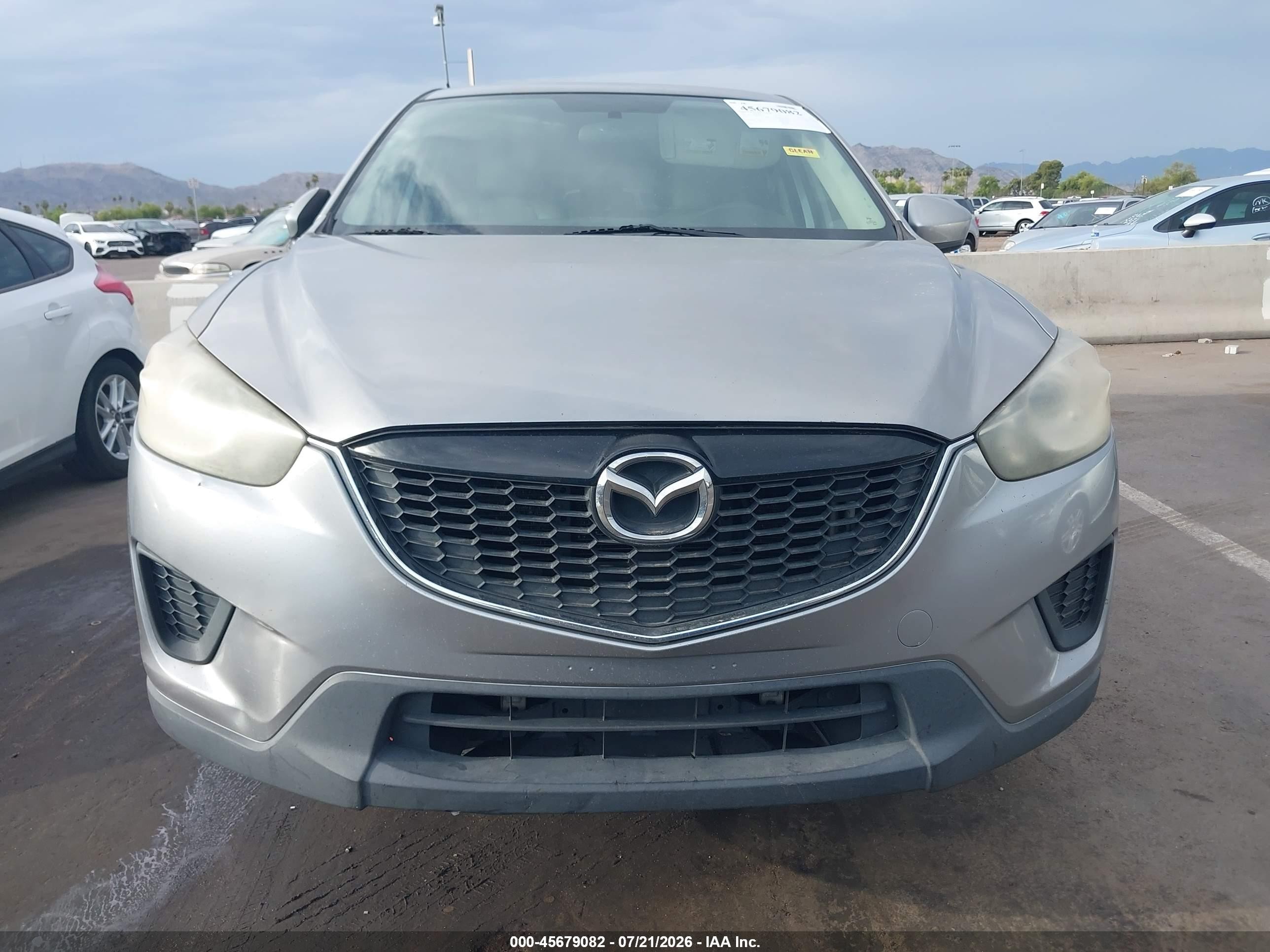 2014 Mazda Cx-5 Sport Gray vin: JM3KE2BE1E0428172