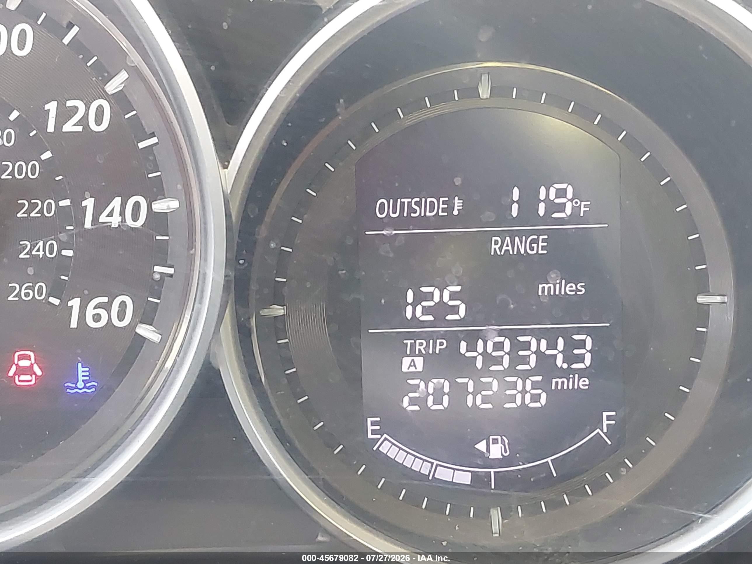 2014 Mazda Cx-5 Sport Gray vin: JM3KE2BE1E0428172
