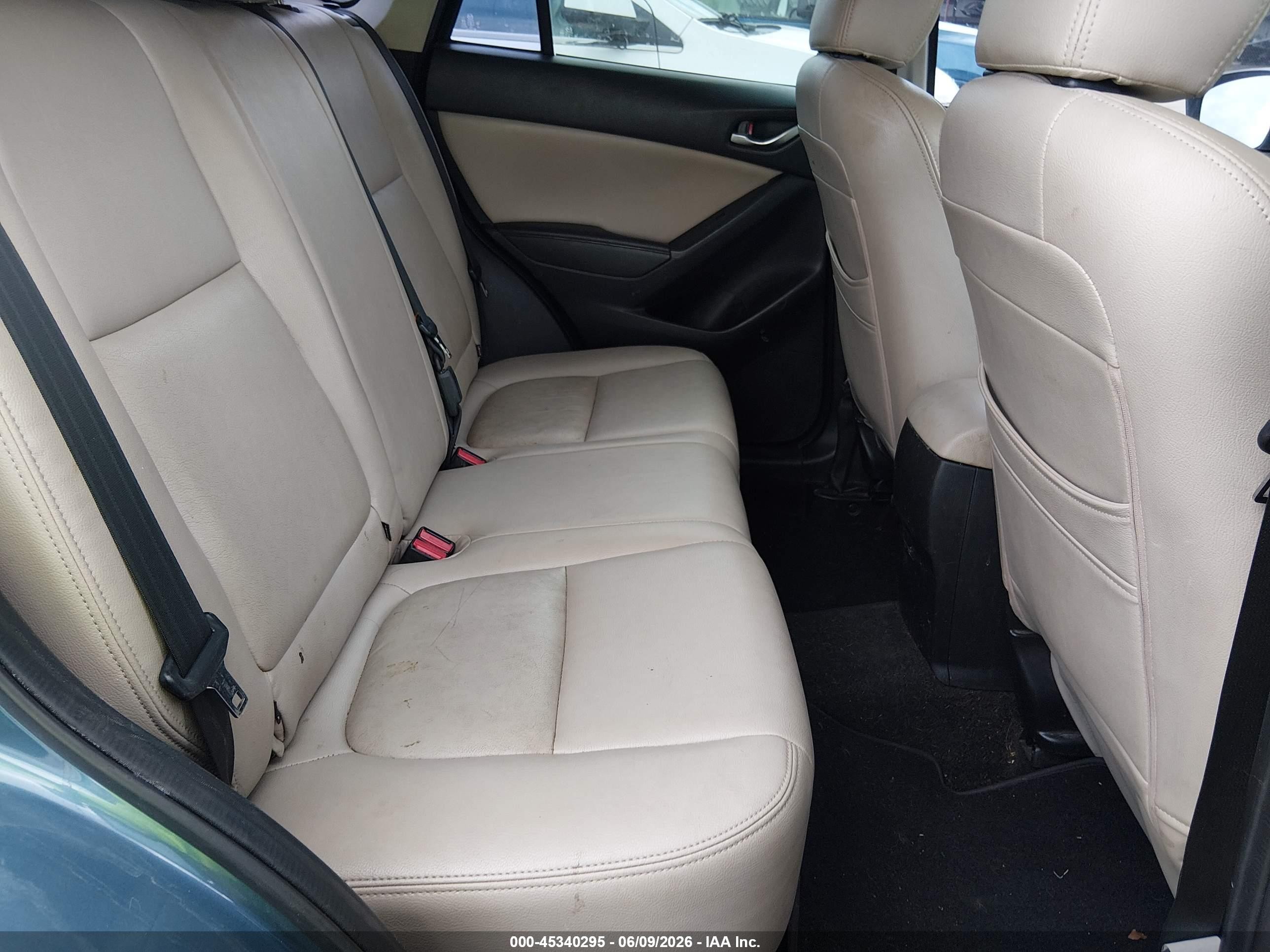 2015 Mazda Cx-5 Sport Blue vin: JM3KE2BE1F0451193