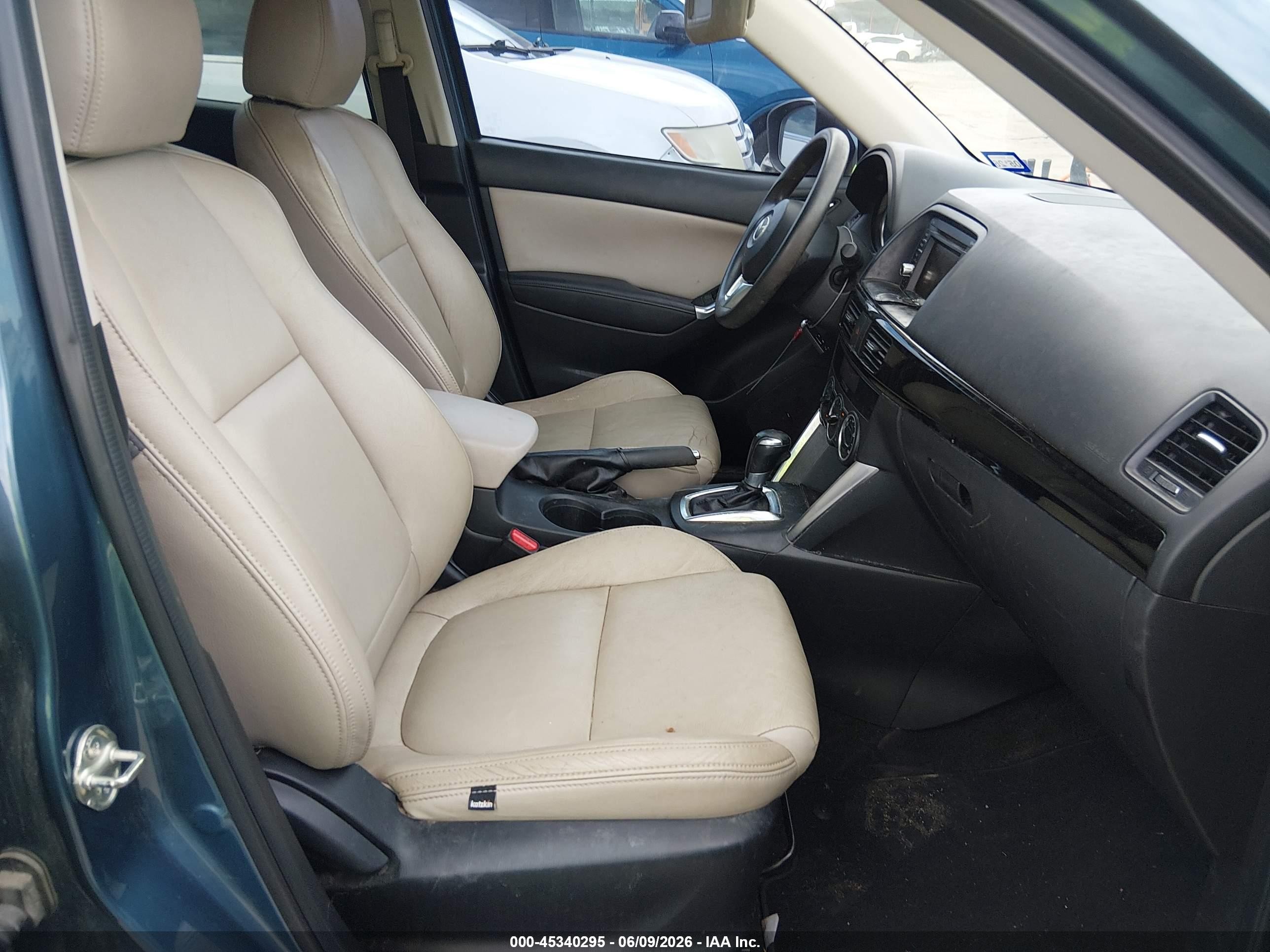 2015 Mazda Cx-5 Sport Blue vin: JM3KE2BE1F0451193