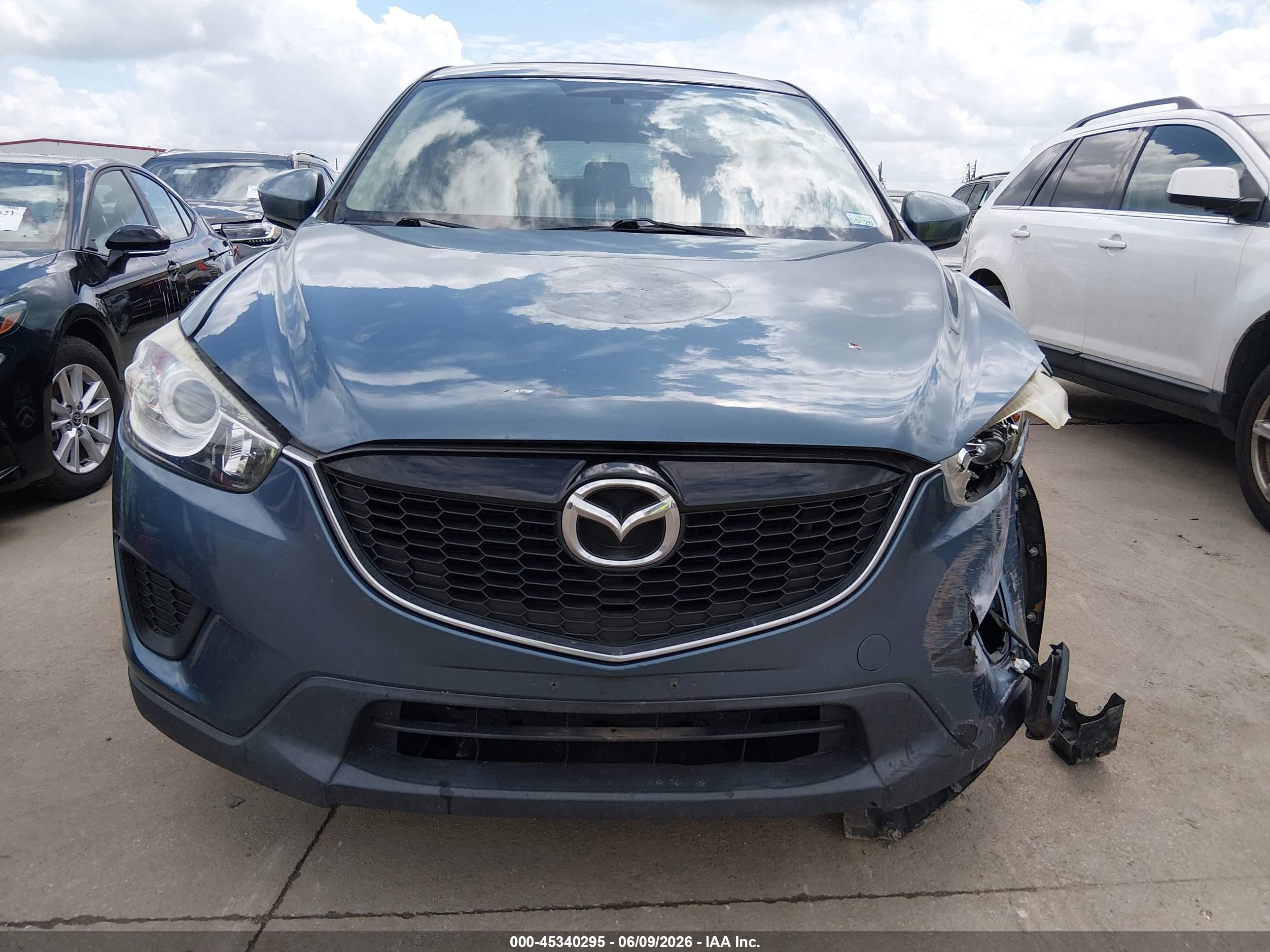 2015 Mazda Cx-5 Sport Blue vin: JM3KE2BE1F0451193