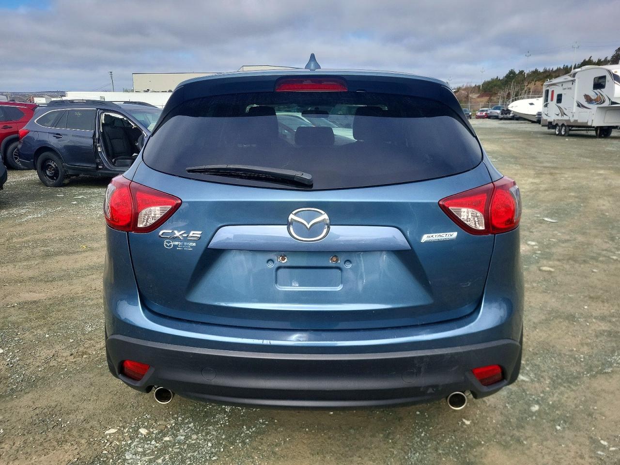 2015 Mazda Cx-5 Sport Turquoise vin: JM3KE2BE1F0464185