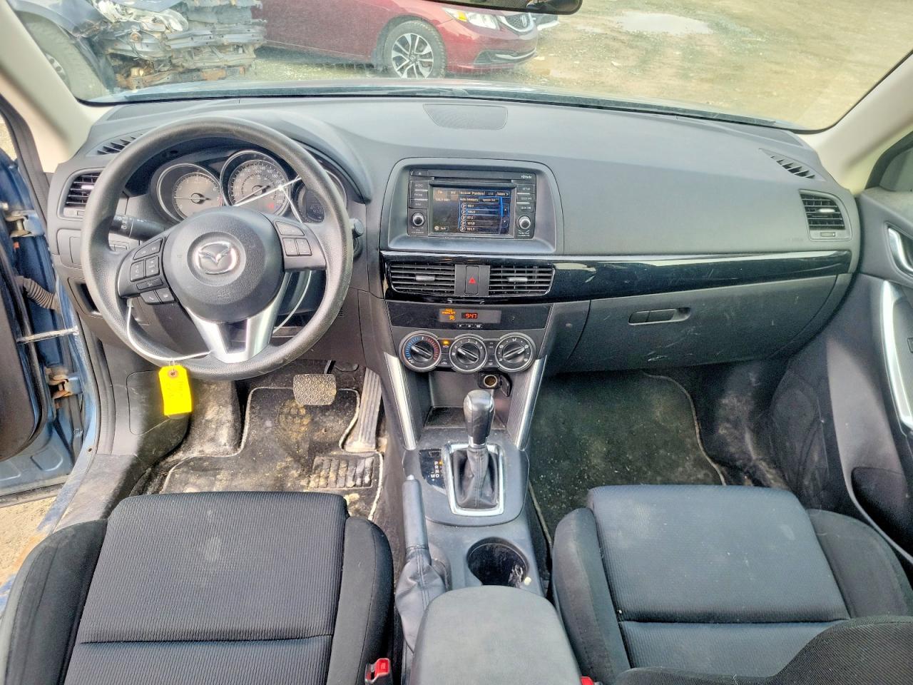 2015 Mazda Cx-5 Sport Turquoise vin: JM3KE2BE1F0464185