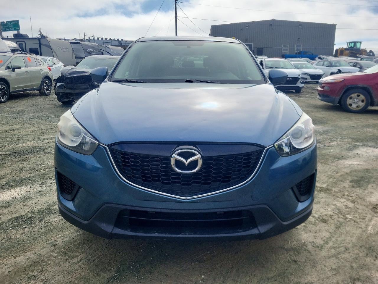 2015 Mazda Cx-5 Sport Turquoise vin: JM3KE2BE1F0464185