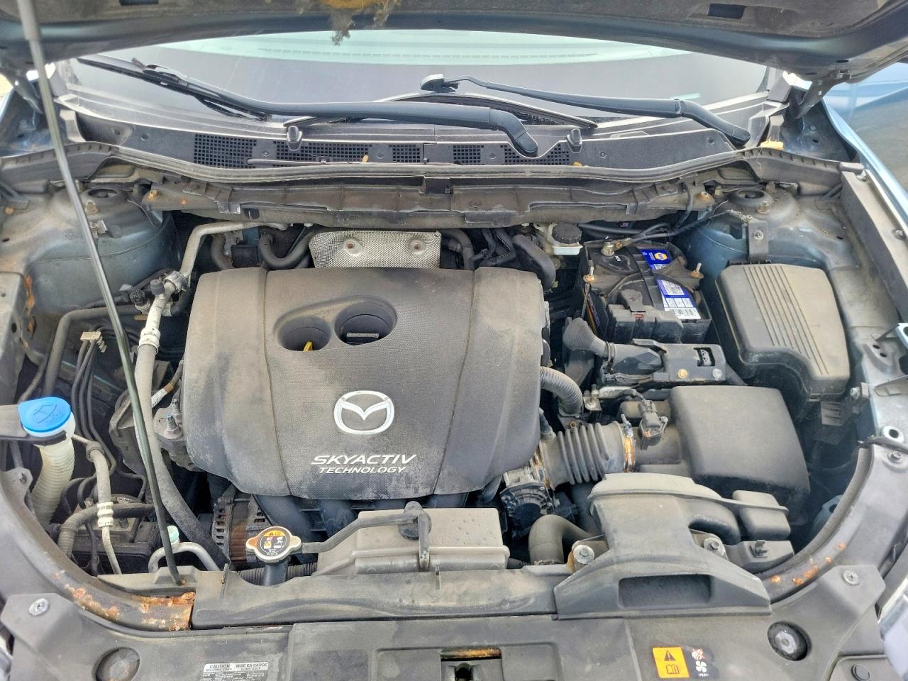 2015 Mazda Cx-5 Sport Turquoise vin: JM3KE2BE1F0464185