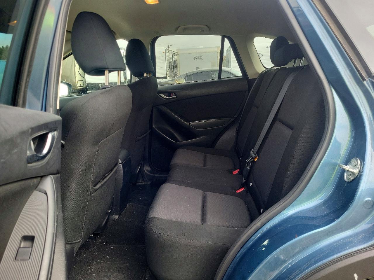 2015 Mazda Cx-5 Sport Turquoise vin: JM3KE2BE1F0464185