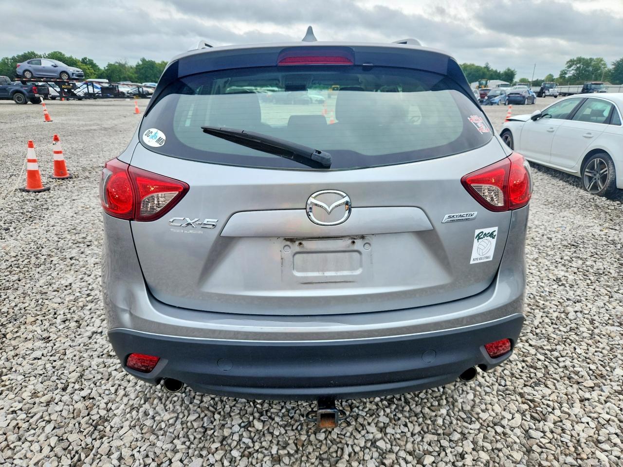 2015 Mazda Cx-5 Sport Gray vin: JM3KE2BE1F0511053