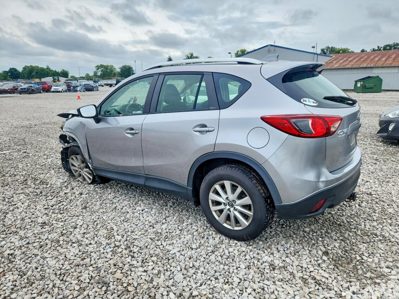 2015 Mazda Cx-5 Sport Gray vin: JM3KE2BE1F0511053