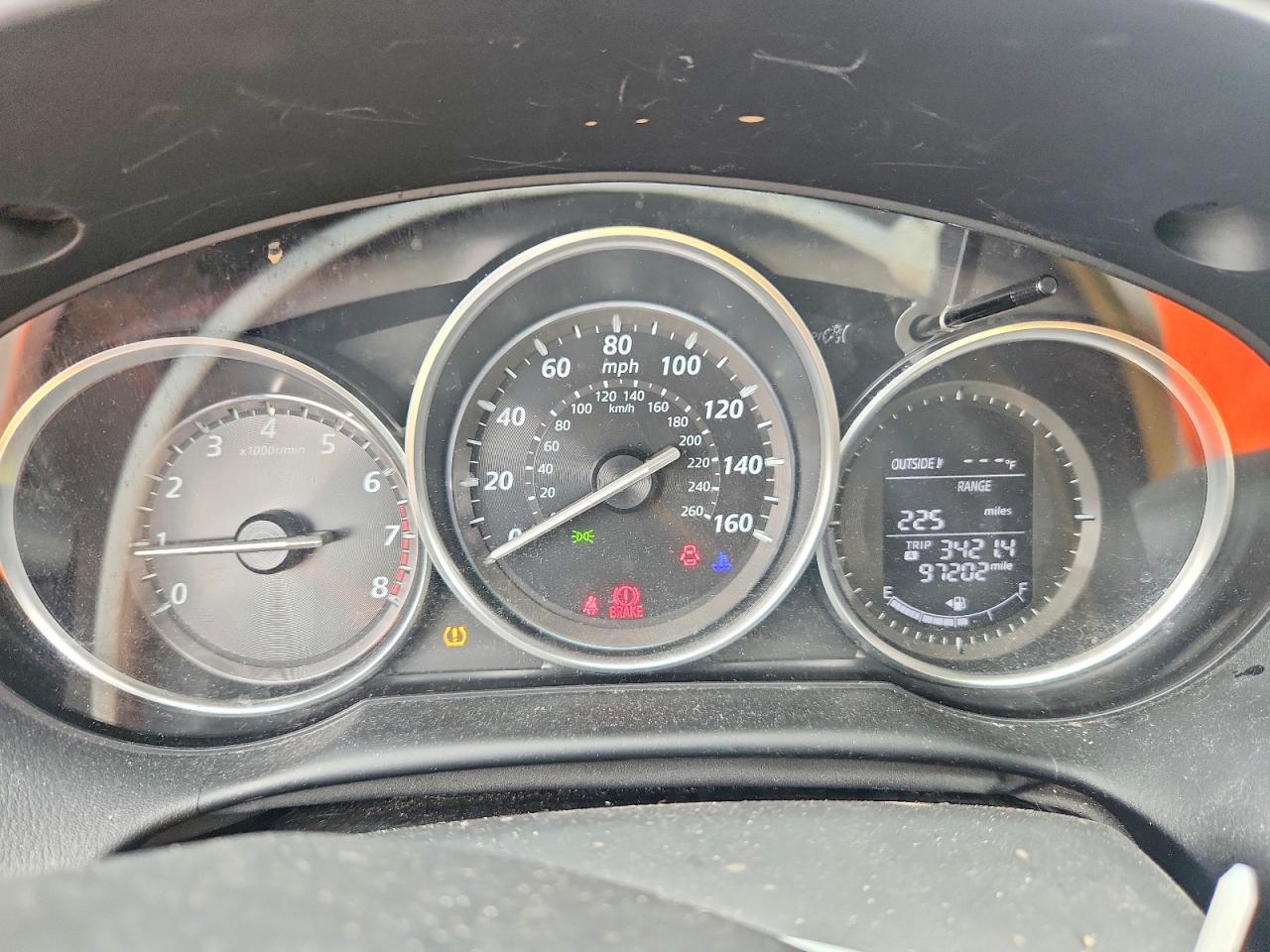 2015 Mazda Cx-5 Sport Gray vin: JM3KE2BE1F0511053
