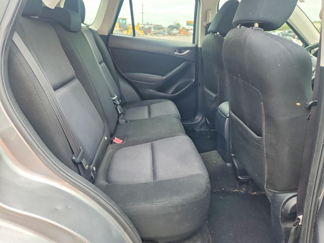 2015 Mazda Cx-5 Sport Gray vin: JM3KE2BE1F0511053