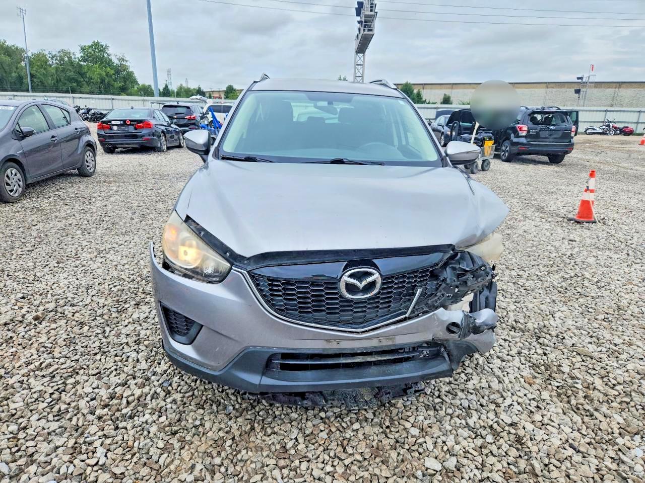 2015 Mazda Cx-5 Sport Gray vin: JM3KE2BE1F0511053