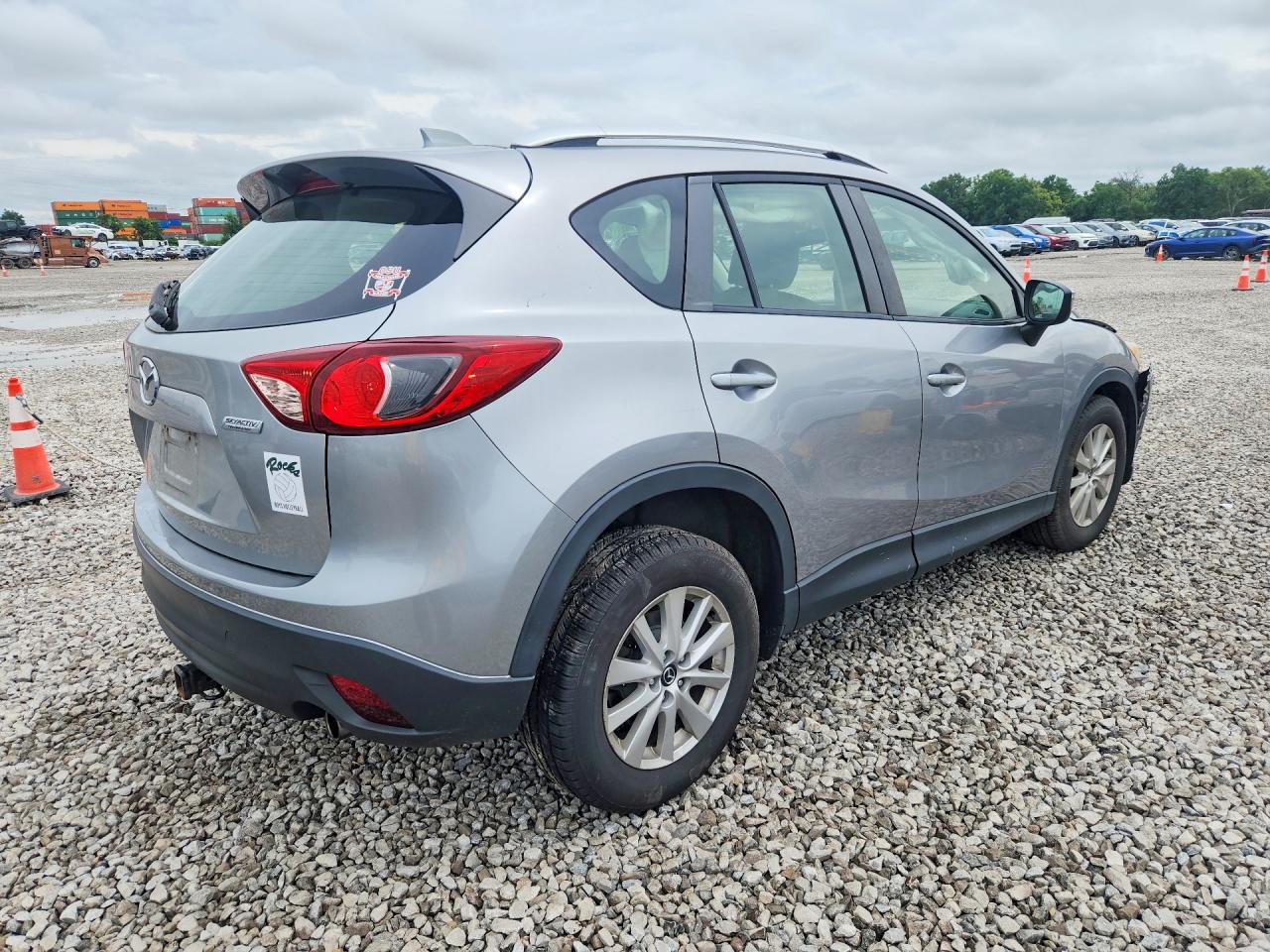 2015 Mazda Cx-5 Sport Gray vin: JM3KE2BE1F0511053