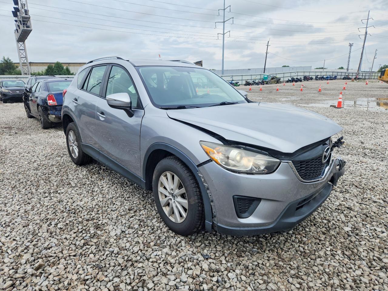 2015 Mazda Cx-5 Sport Gray vin: JM3KE2BE1F0511053