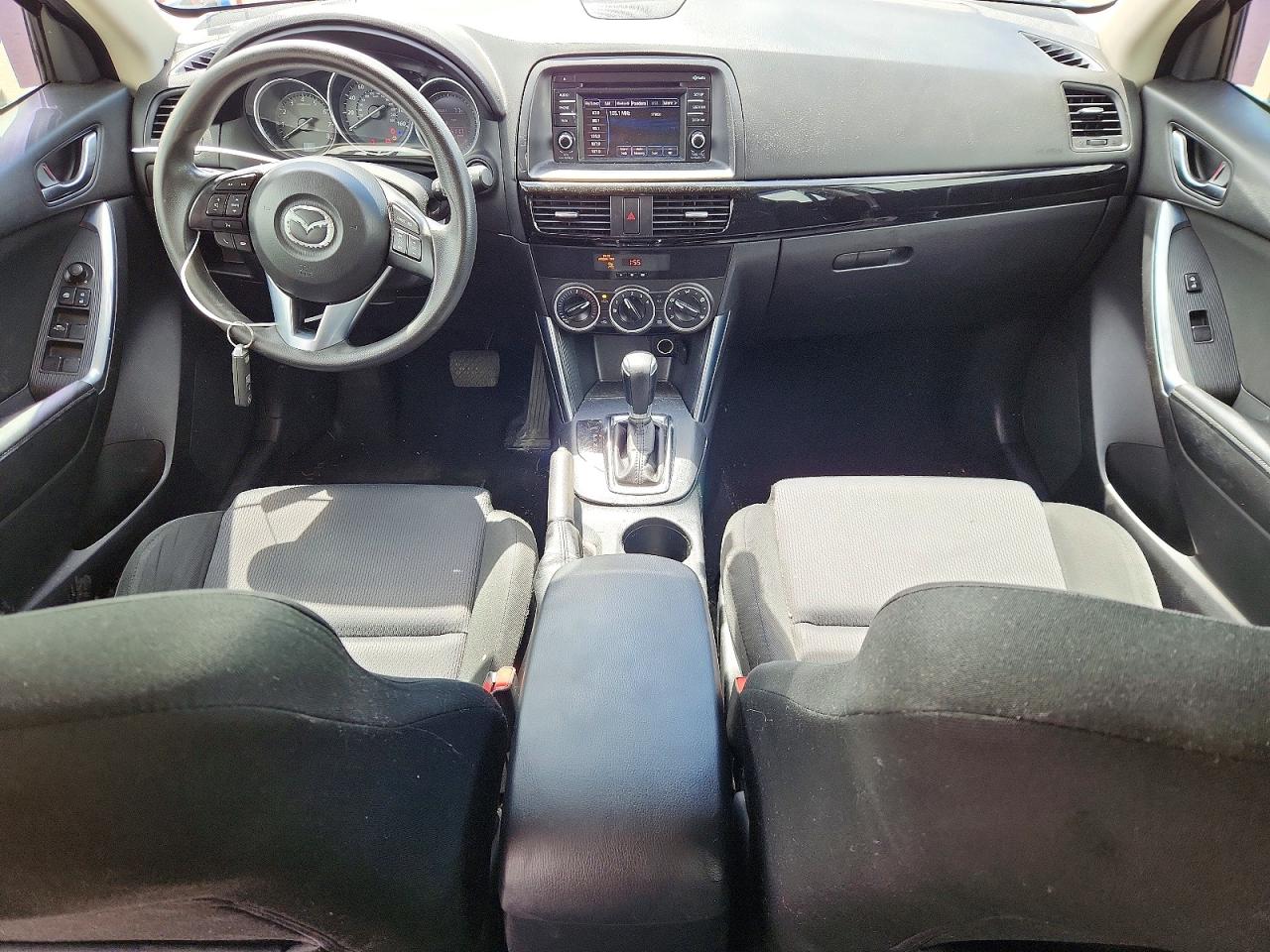 2015 Mazda Cx-5 Sport Silver vin: JM3KE2BE1F0515278