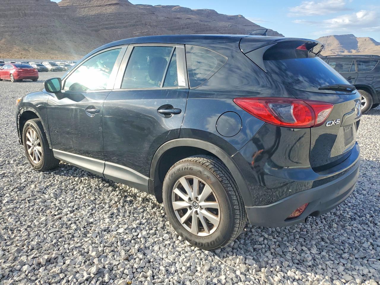 2015 Mazda Cx-5 Sport Черный vin: JM3KE2BE1F0547597