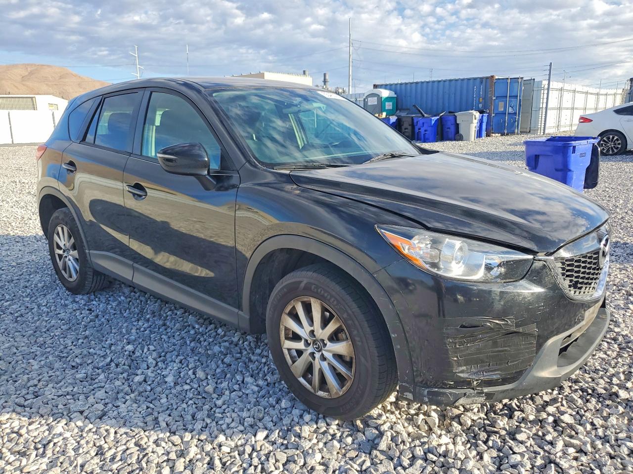 2015 Mazda Cx-5 Sport Черный vin: JM3KE2BE1F0547597