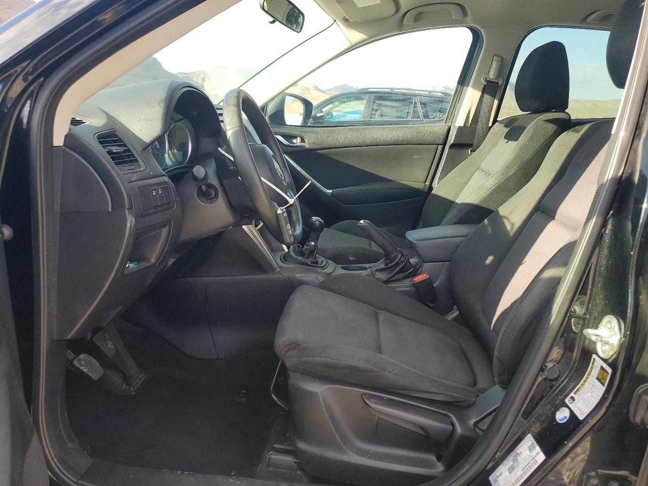 2015 Mazda Cx-5 Sport Черный vin: JM3KE2BE1F0547597