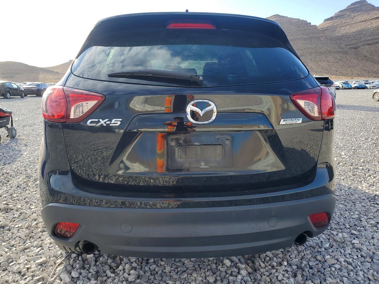 2015 Mazda Cx-5 Sport Черный vin: JM3KE2BE1F0547597