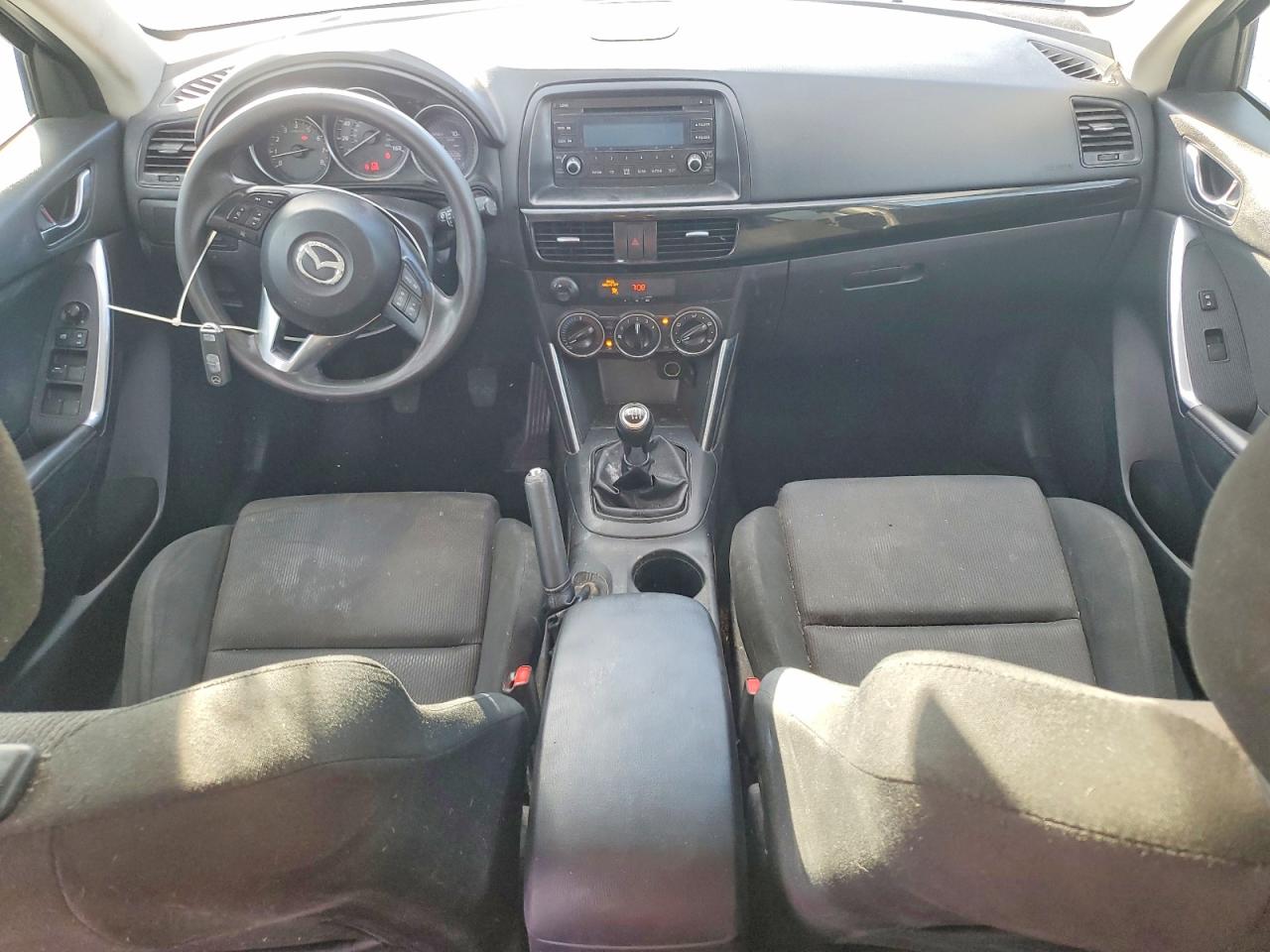 2015 Mazda Cx-5 Sport Черный vin: JM3KE2BE1F0547597