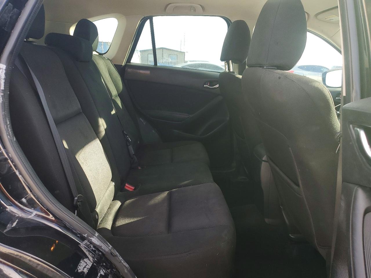 2015 Mazda Cx-5 Sport Черный vin: JM3KE2BE1F0547597