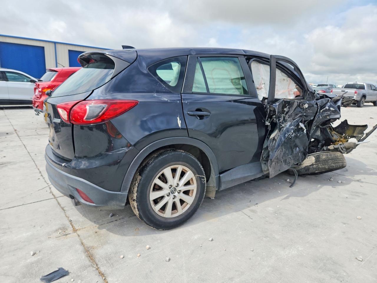 2013 Mazda Cx-5 Sport Black vin: JM3KE2BE2D0167567