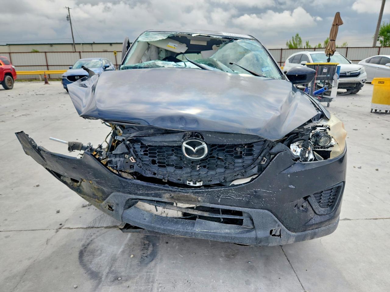 2013 Mazda Cx-5 Sport Black vin: JM3KE2BE2D0167567
