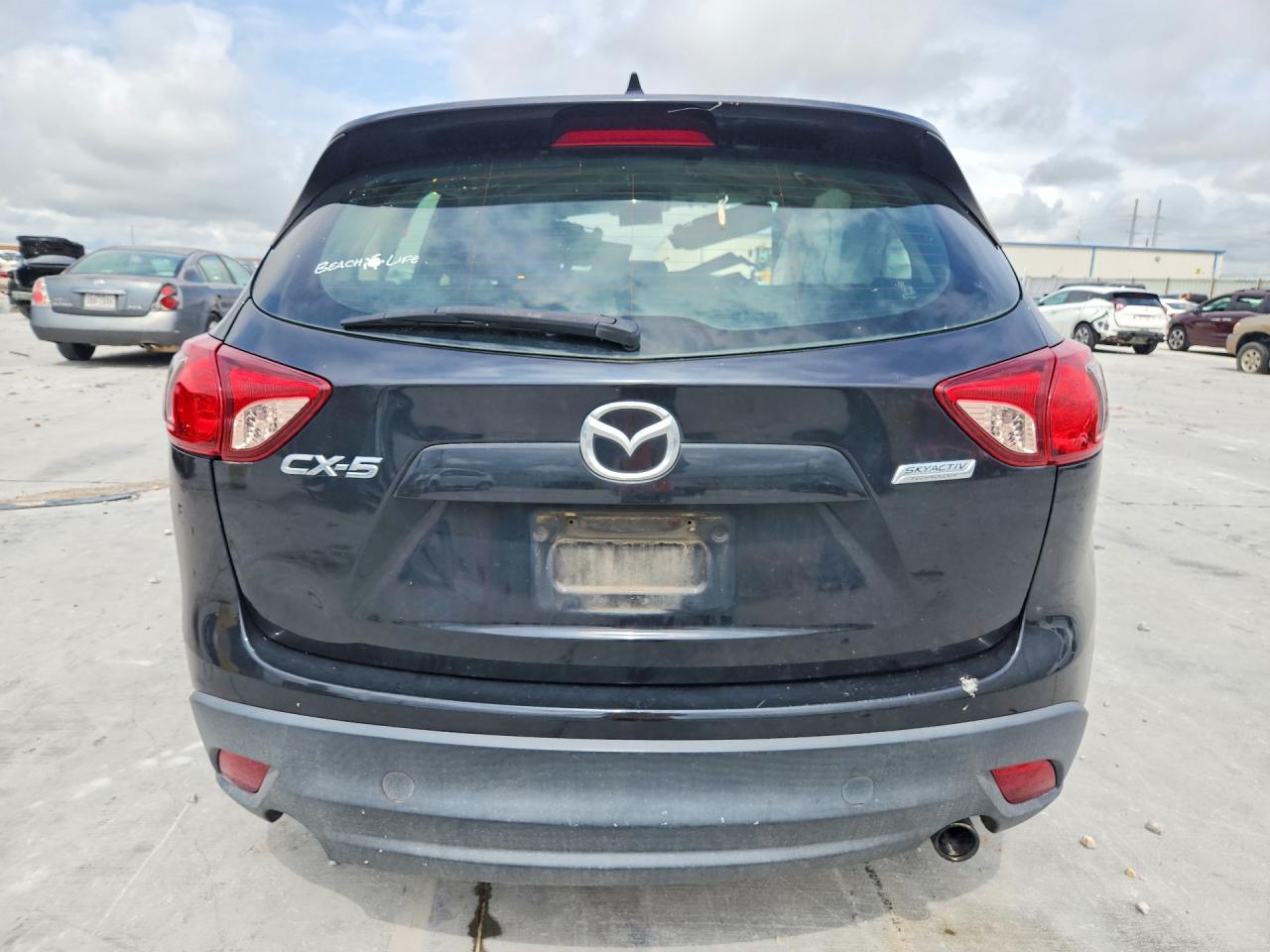 2013 Mazda Cx-5 Sport Black vin: JM3KE2BE2D0167567