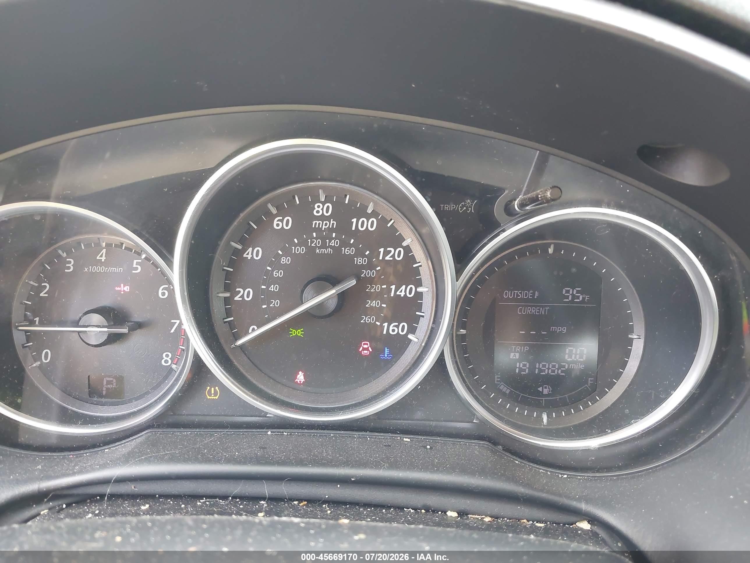 2014 Mazda Cx-5 Sport Красный vin: JM3KE2BE2E0348105