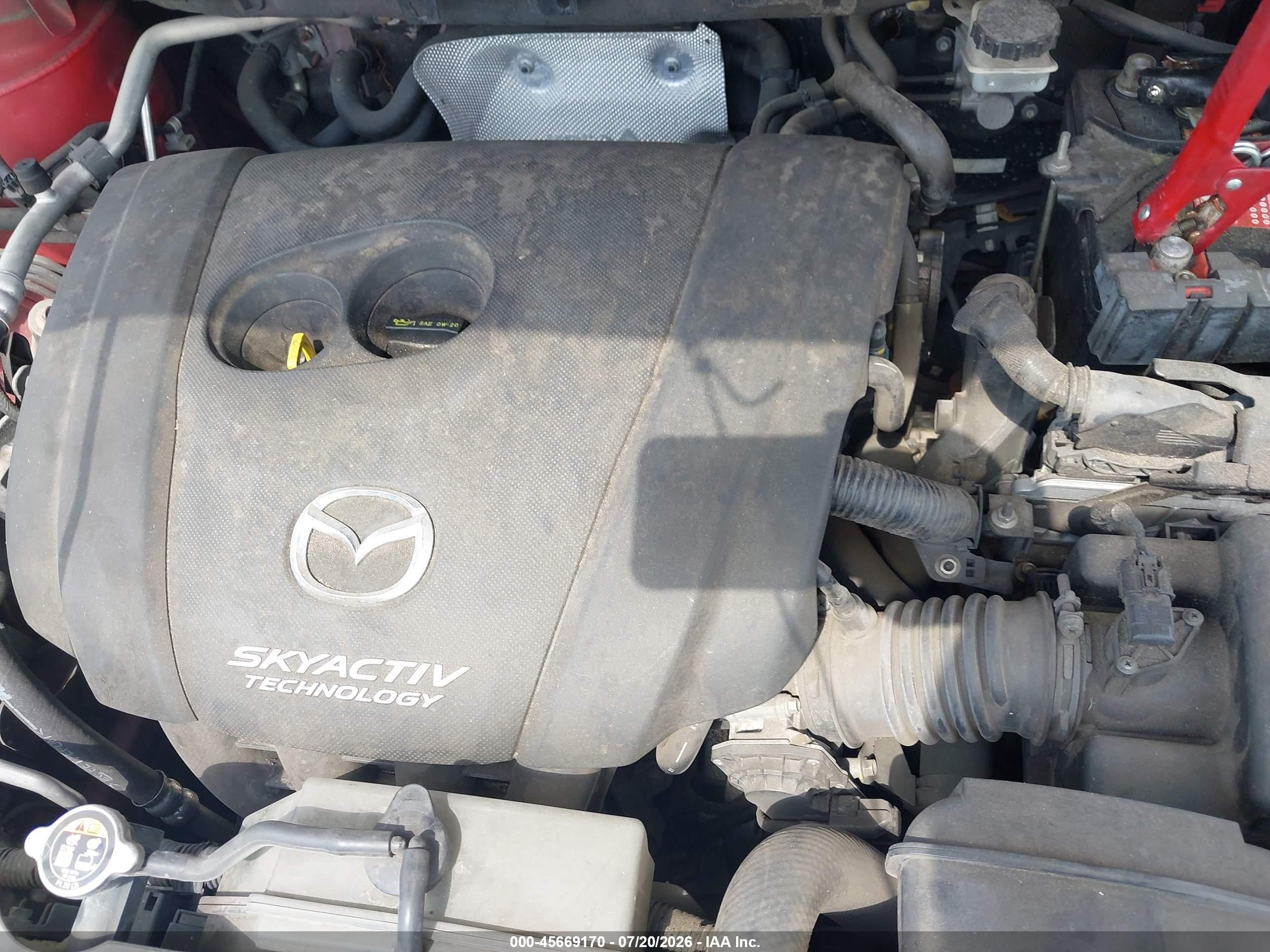 2014 Mazda Cx-5 Sport Красный vin: JM3KE2BE2E0348105