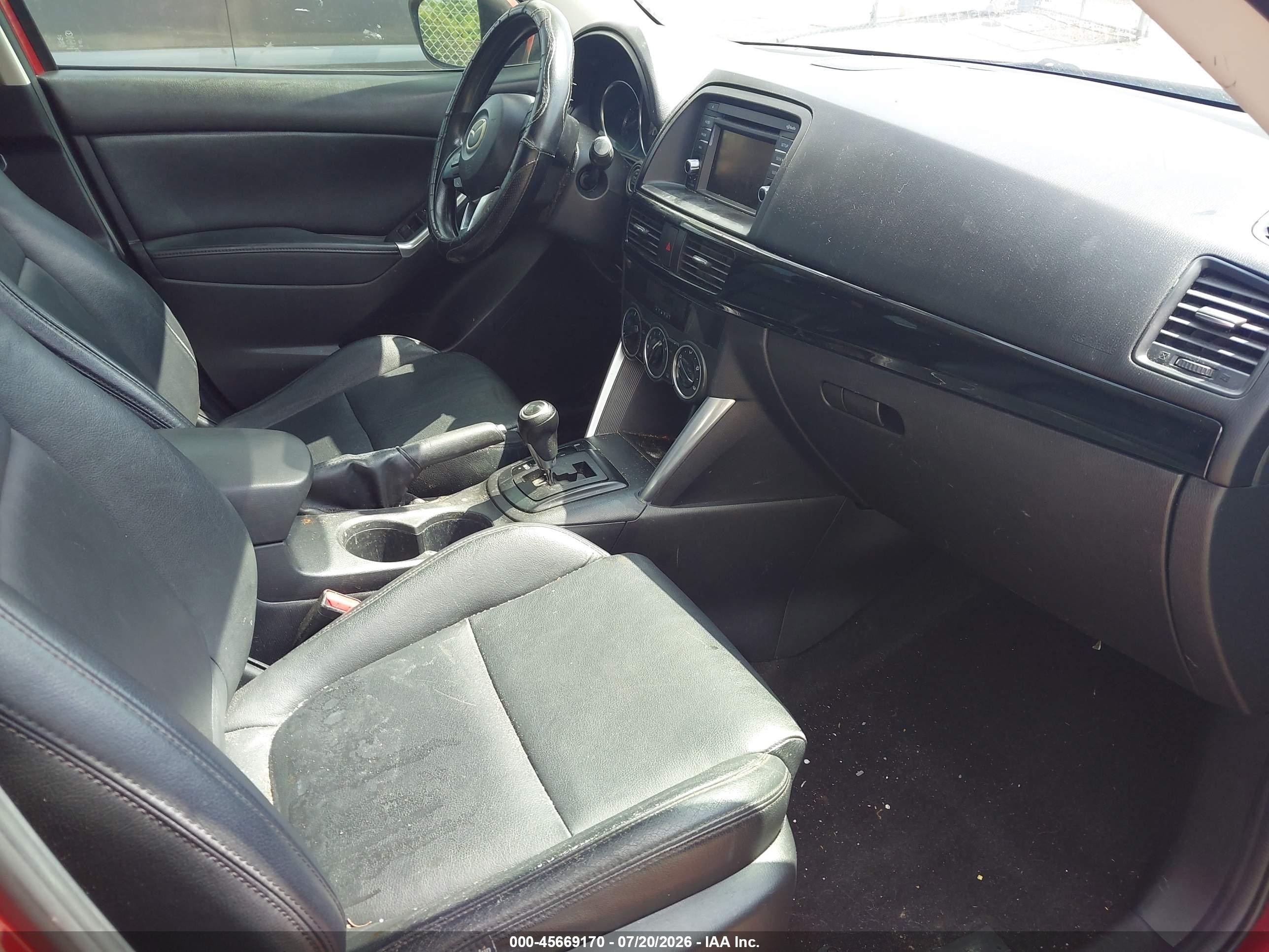 2014 Mazda Cx-5 Sport Красный vin: JM3KE2BE2E0348105